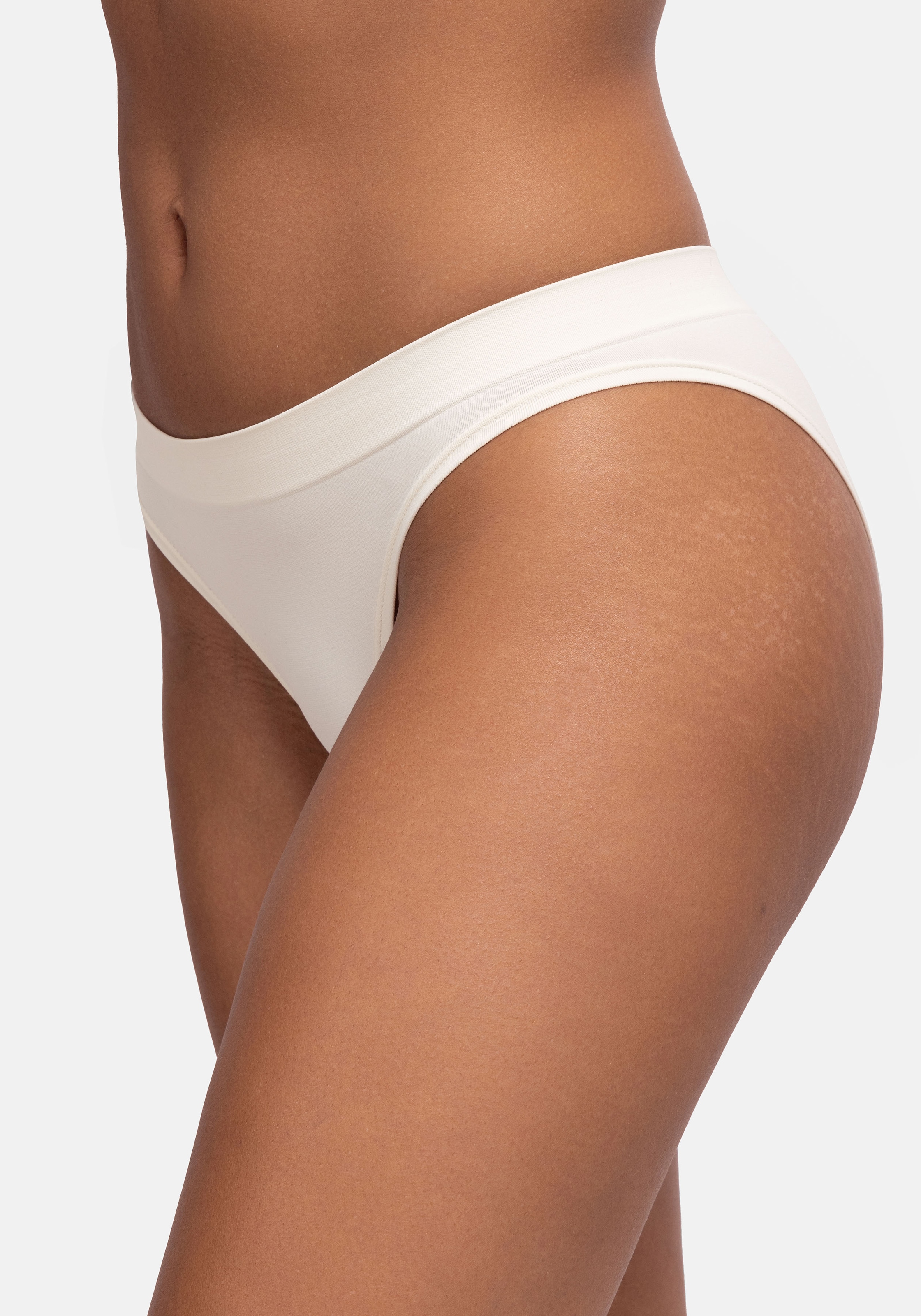 Dorina Slip »Rosanne«, (5er Pack), mit flacher Naht-Verarbeitung