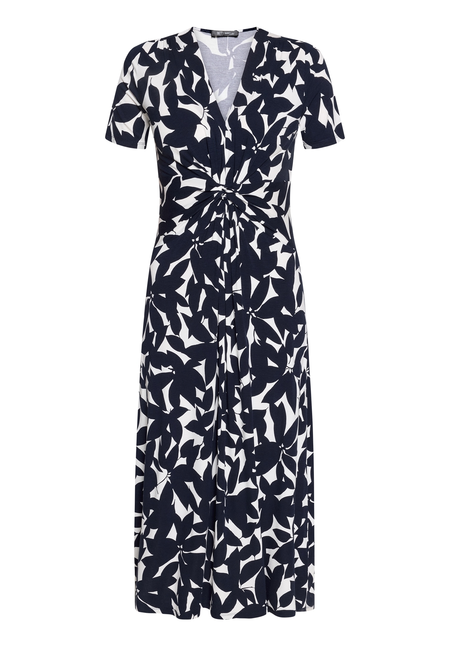 Betty Barclay Midikleid »Damen mit Raffung« Ohne Tasche