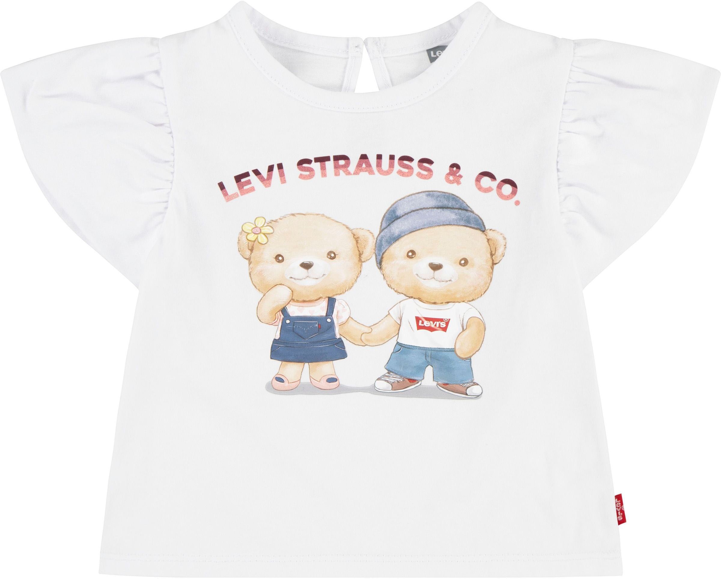 Levi's® Kids Print-Shirt »LVG BEAR BUBBLE SLV TOP«, for BABYS online kaufen  | BAUR