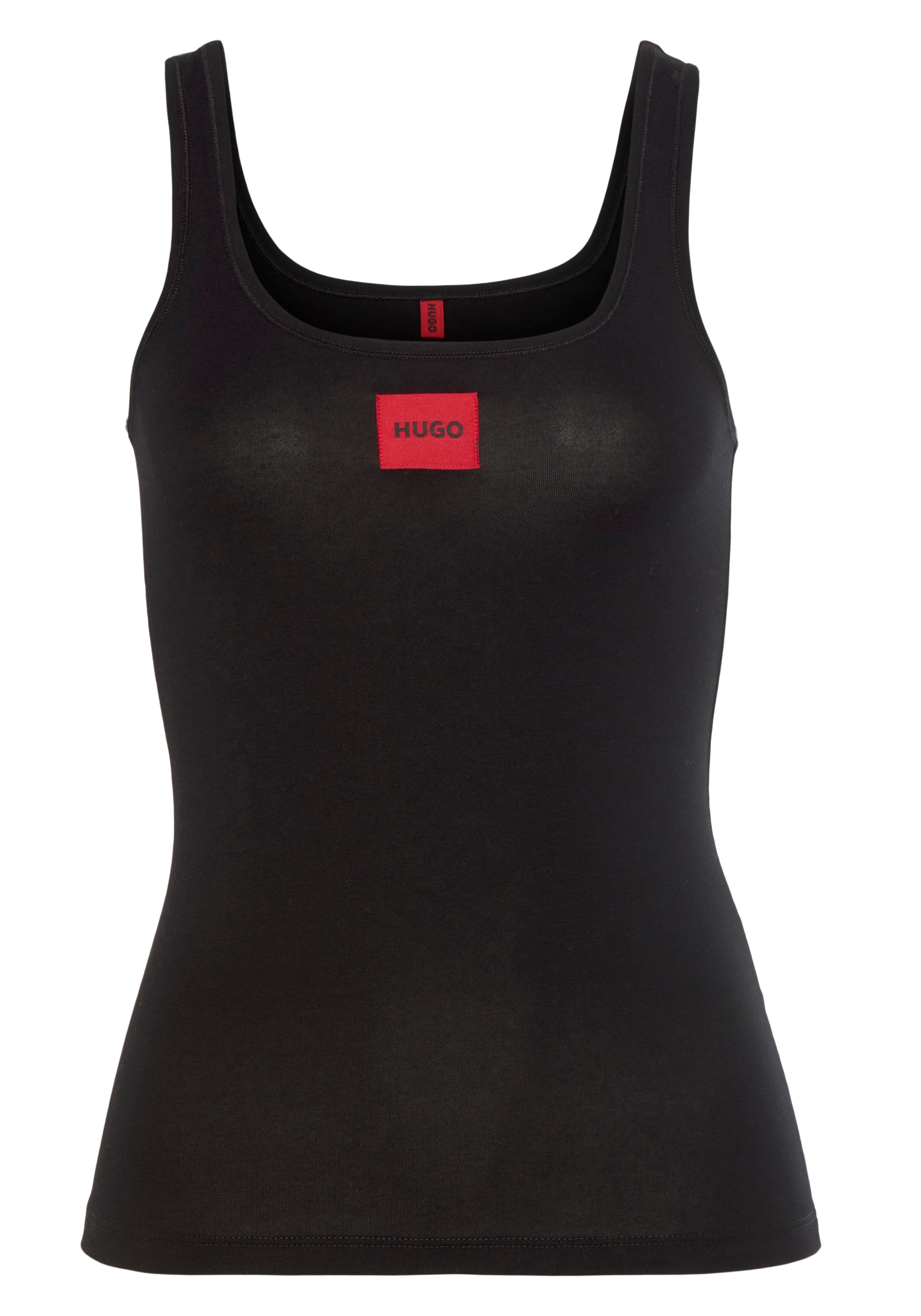 HUGO Underwear Trägertop »VEST RED LABEL«, mit Markenlabel