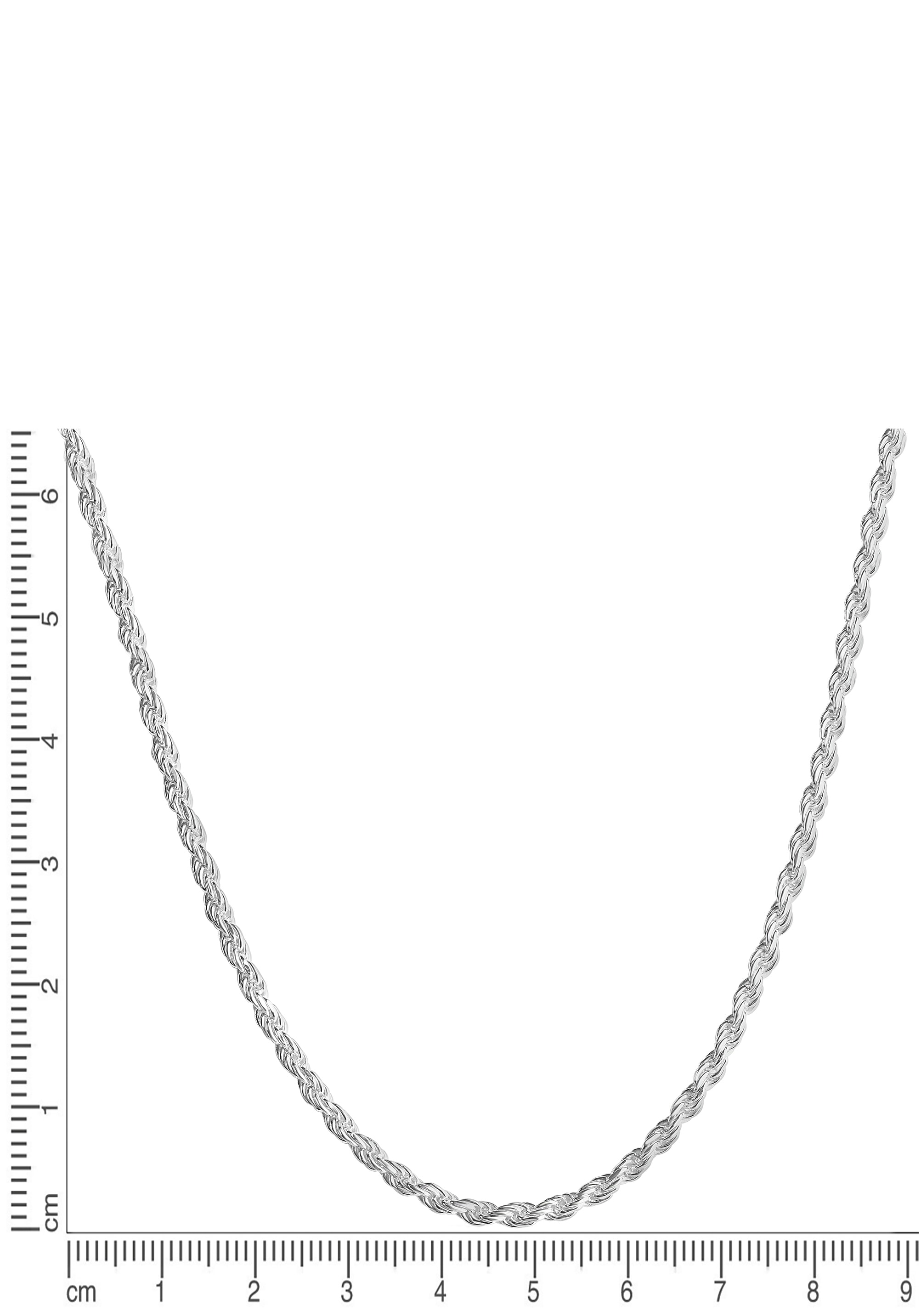 Firetti Kette ohne Anhänger BAUR 925 kaufen Halsschmuck Halskette zu Kleid, Sneaker! Silber Anlass Jeans, Kordelkette«, »Schmuck Shirt, Weihnachten Geburtstag | Geschenk