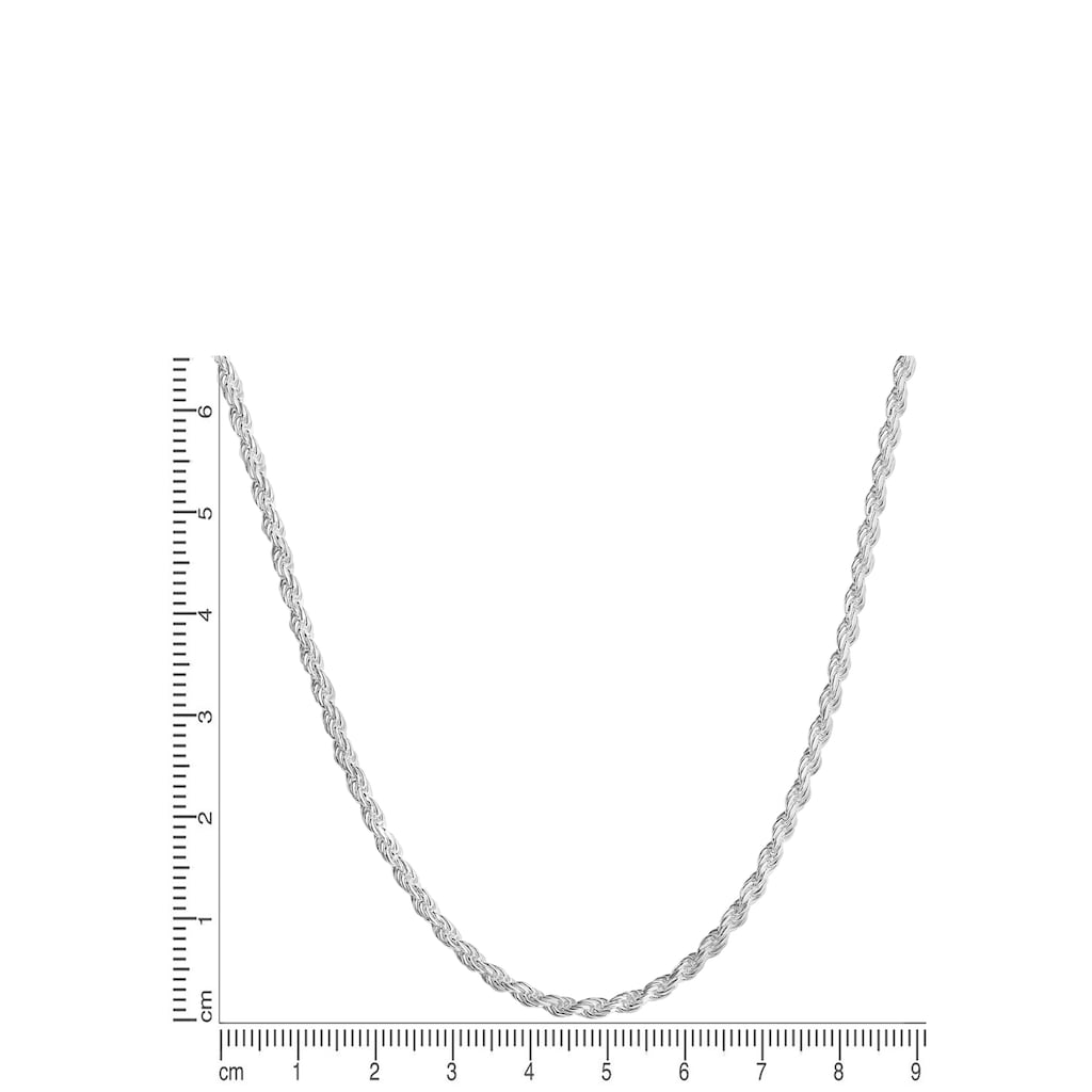 Firetti Kette ohne Anhänger »Schmuck Geschenk Silber 925 Halsschmuck Halskette Kordelkette«