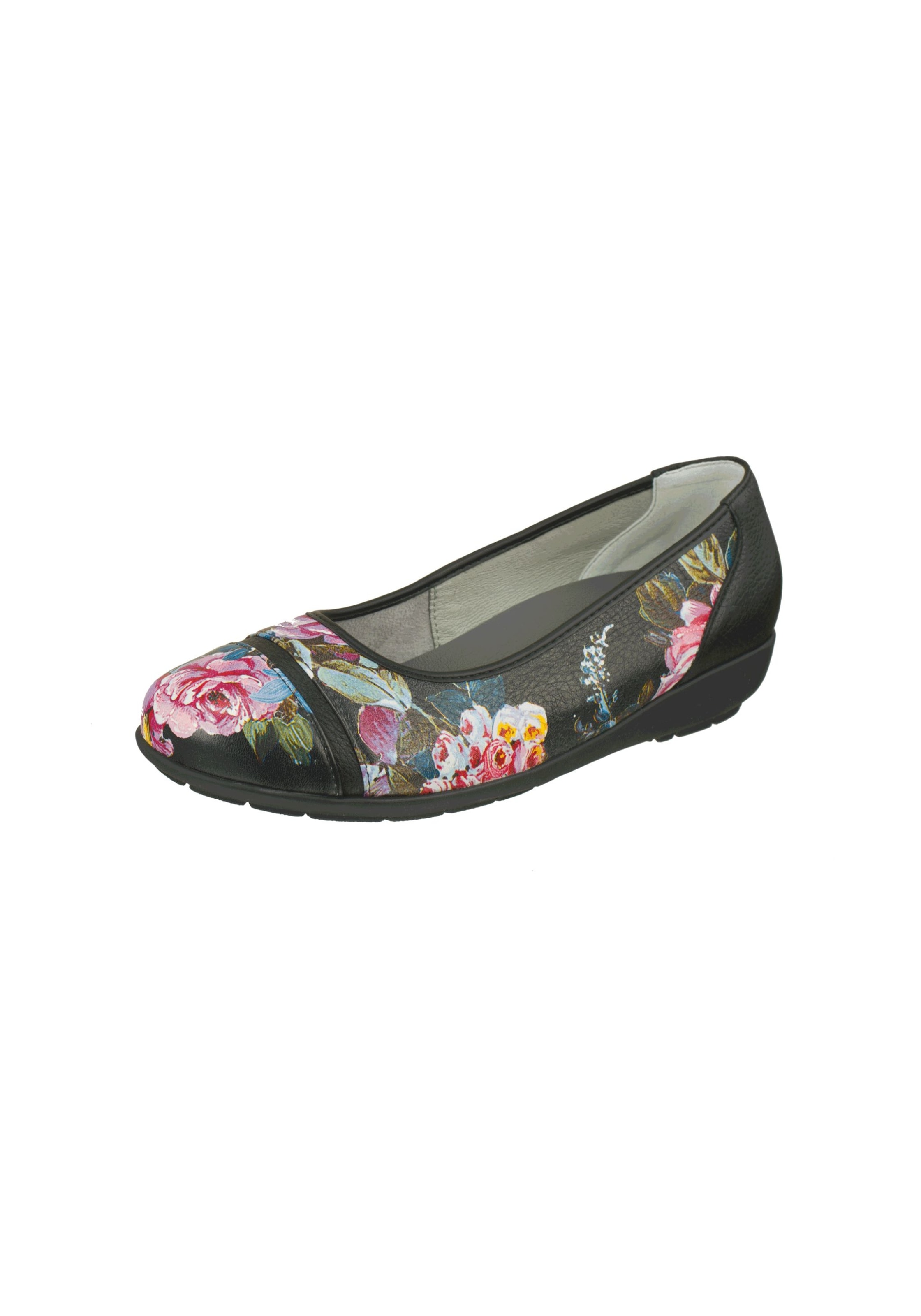 Natural Feet Ballerina »Sanela«, im floralen Design