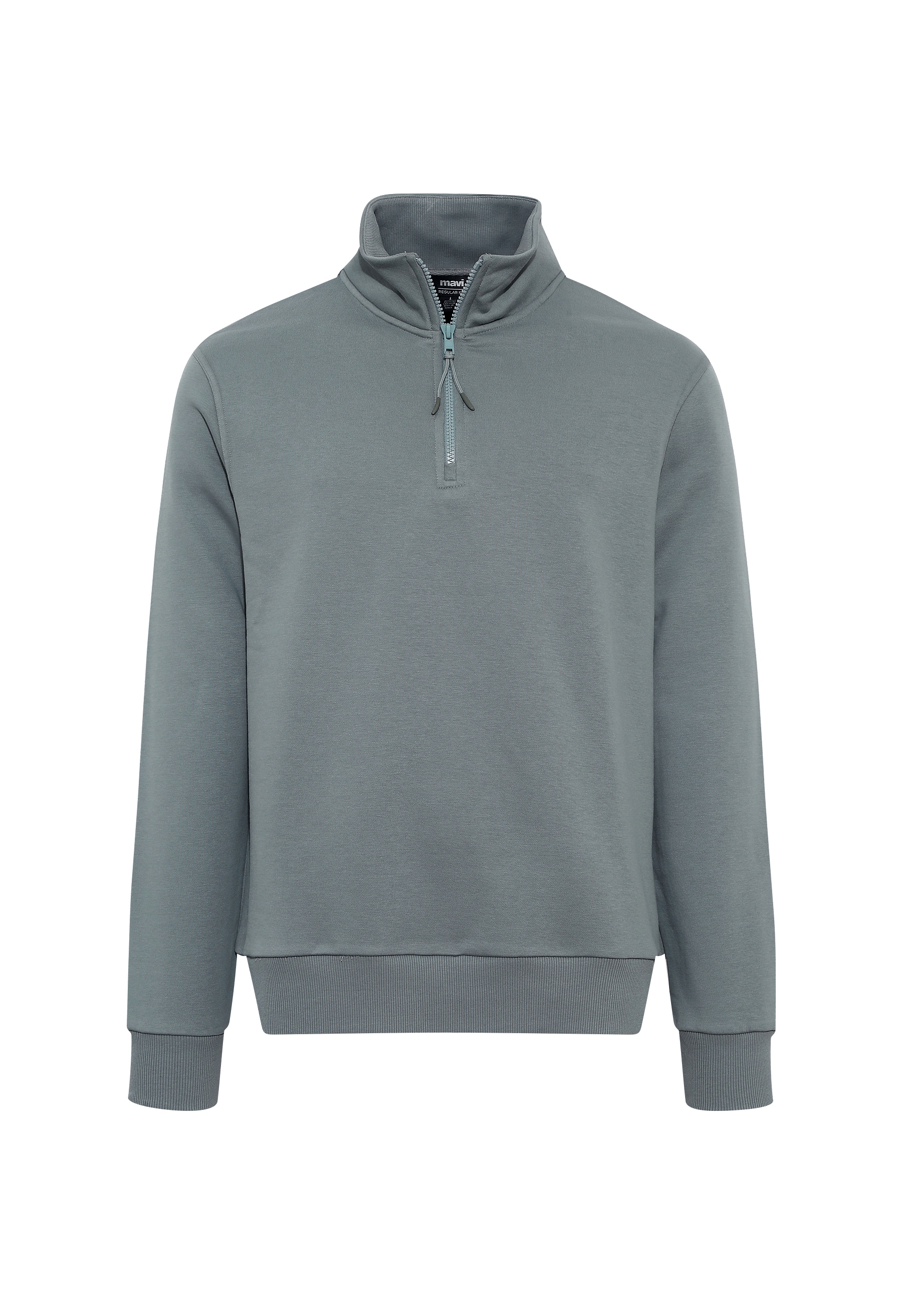 Mavi Troyer »HALF ZIP SWEATSHIRT«, Basic, Semi Basic Sweatshirts