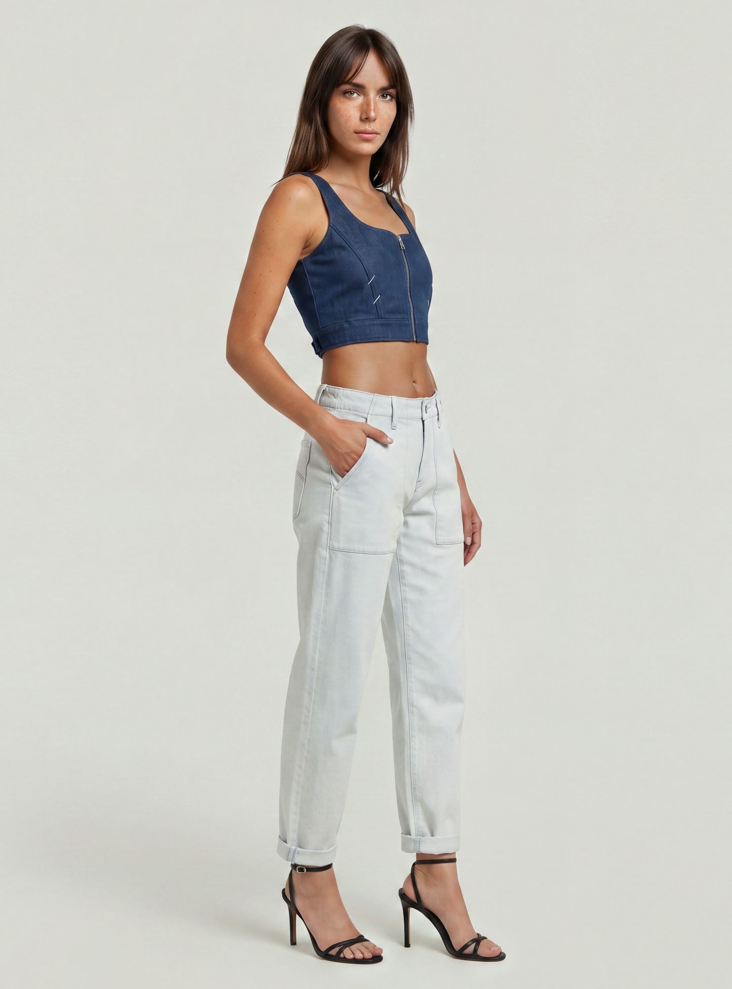 G-STAR 5-Pocket-Jeans »Kate Boyfriend Fatigue Jeans«