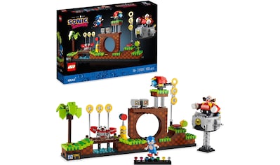 LEGO® Konstruktionsspielsteine »Sonic the Hedgehog™ – Green Hill Zone (21331), LEGO®... kaufen