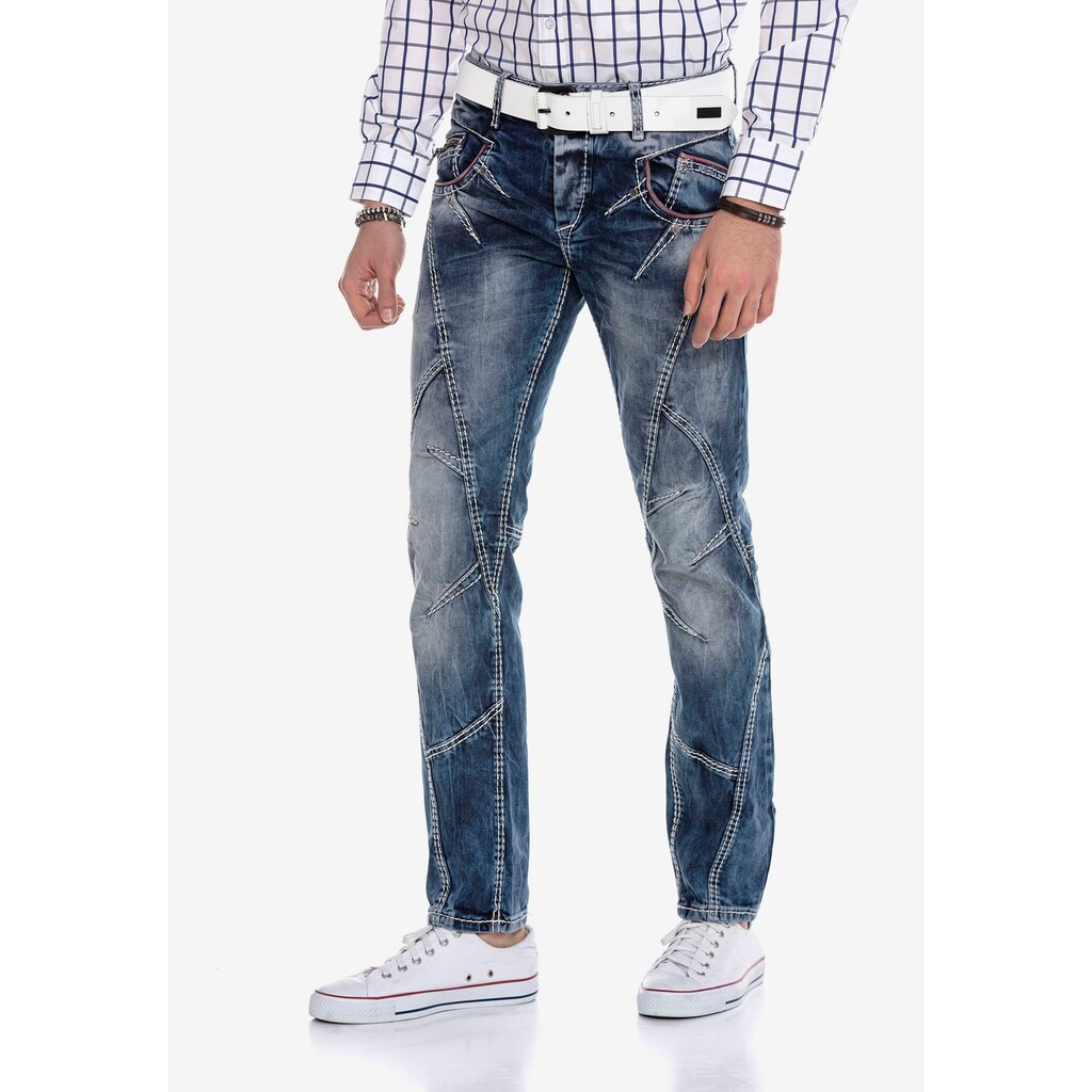 Cipo & Baxx Bequeme Jeans