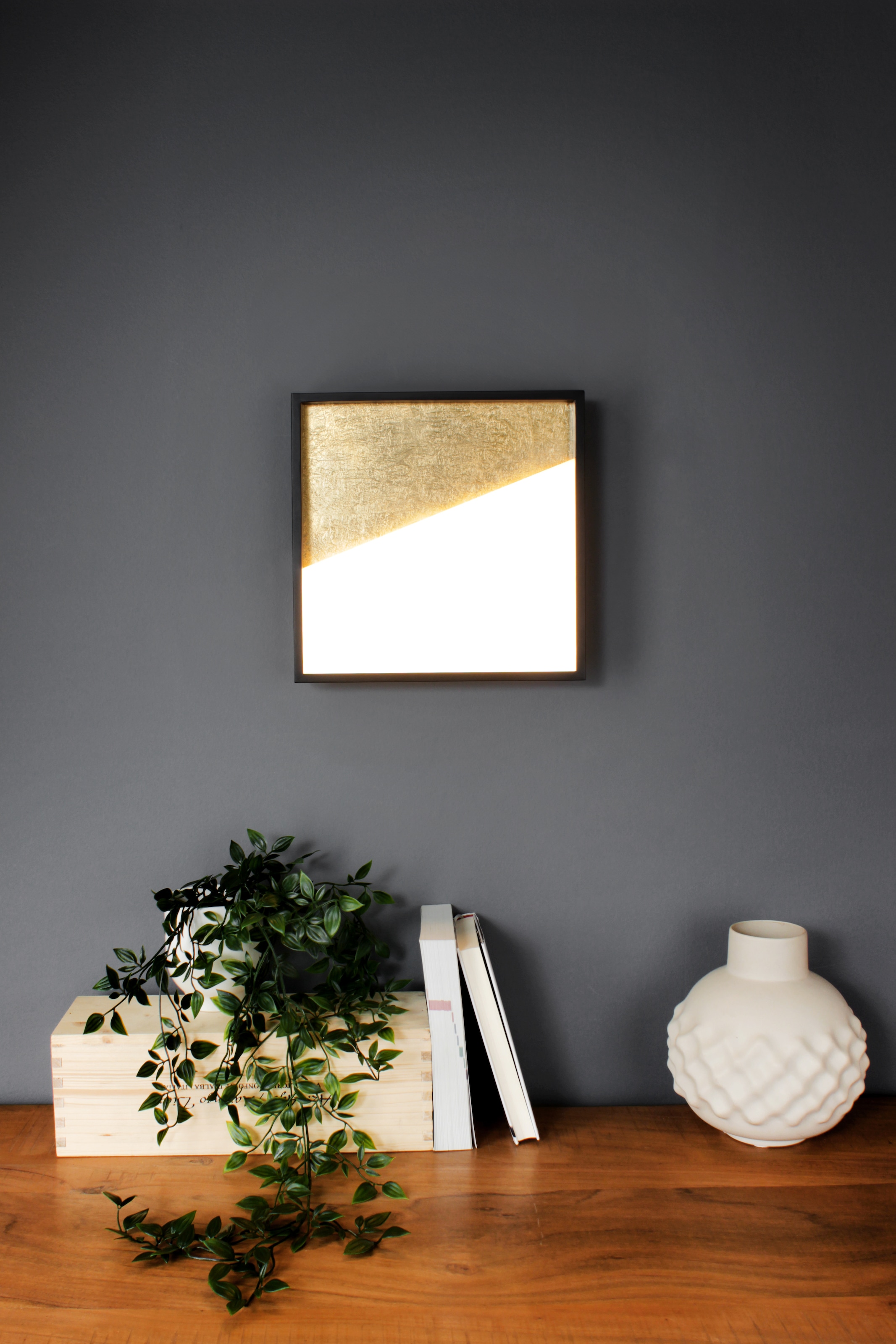 ECO-LIGHT LED Wandeuchte »VISTA«, LED fest integriert, Gr. ca. 30 x 30 cm