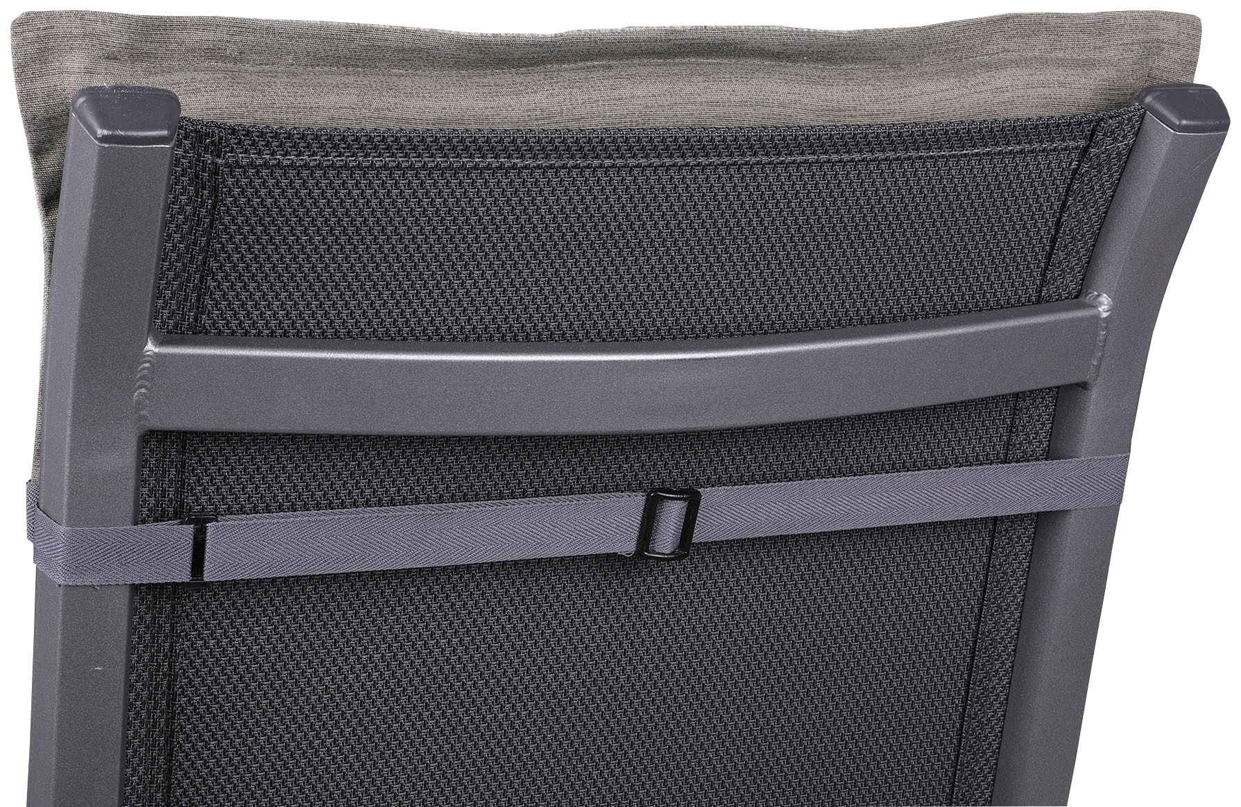 GO-DE Sesselauflage, 2er Set, 108 x 50 cm, mittel