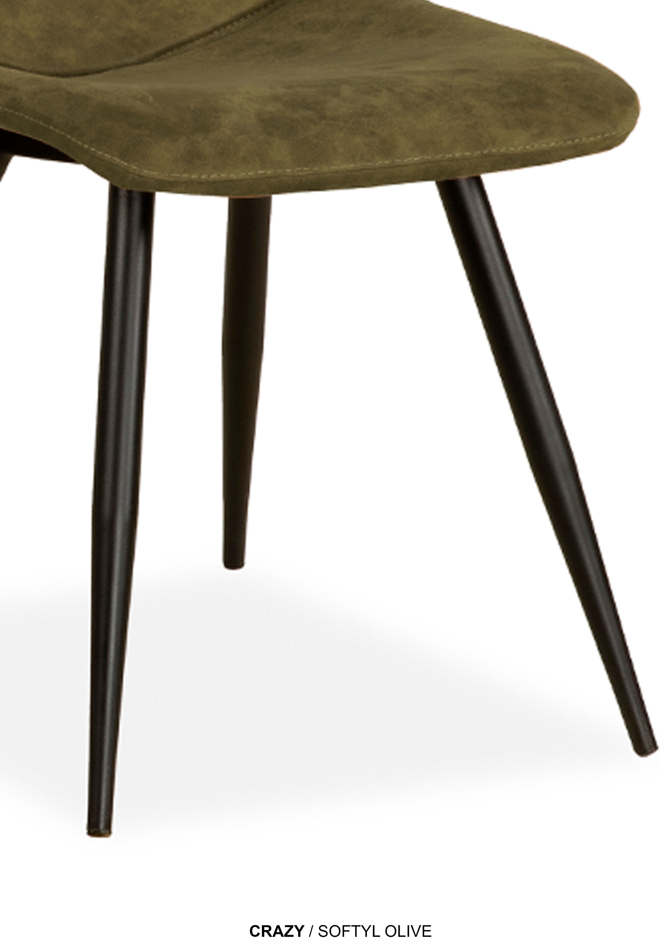 OMG Design Esszimmerstuhl »Crazy« (Set) 2 Stk.Esszimmerstuhl, pflegeleichter Bezug, mit Handgriff