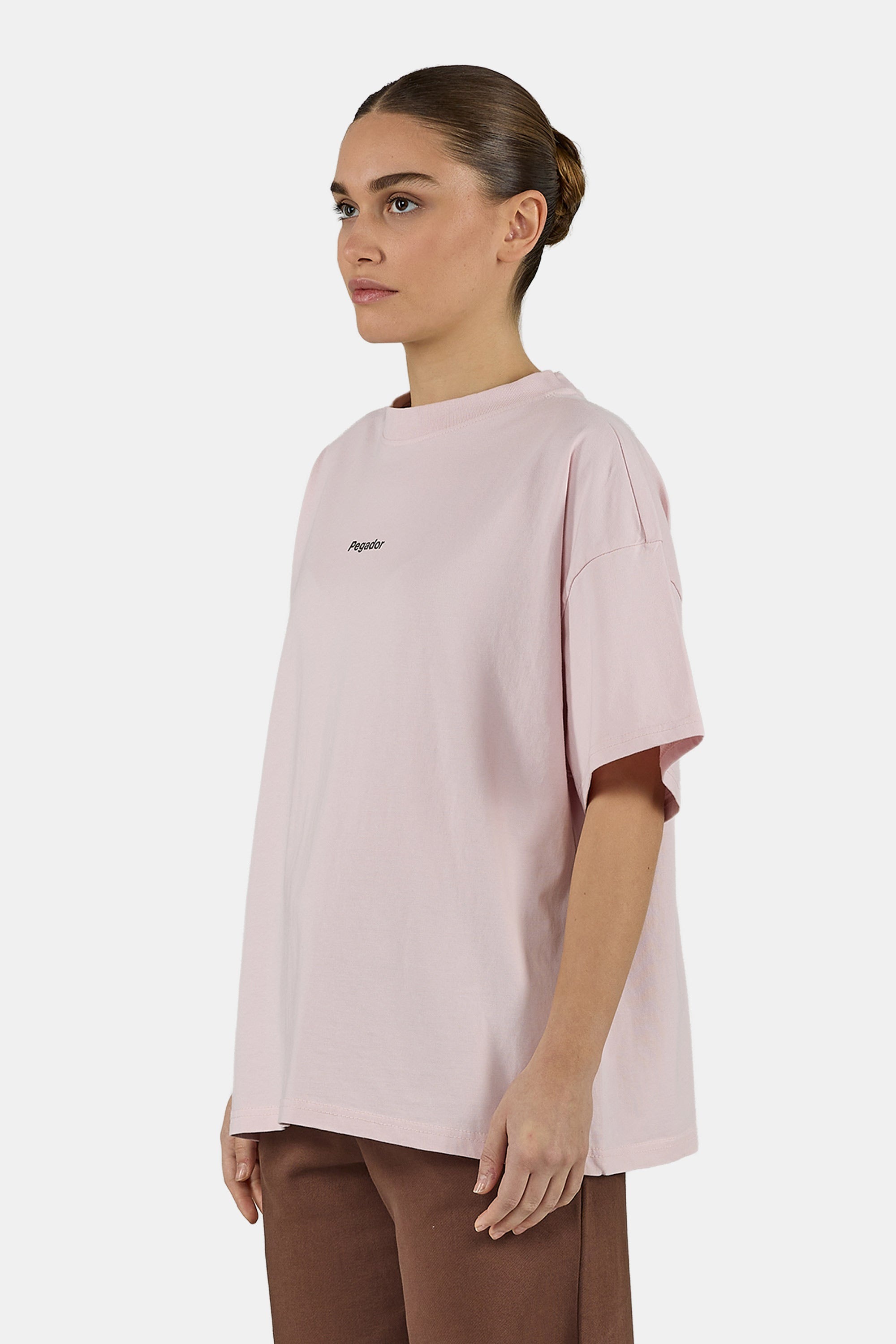 PEGADOR T-Shirt "Miravet Heavy Oversized Tee" Baumwolle, oversize günstig online kaufen