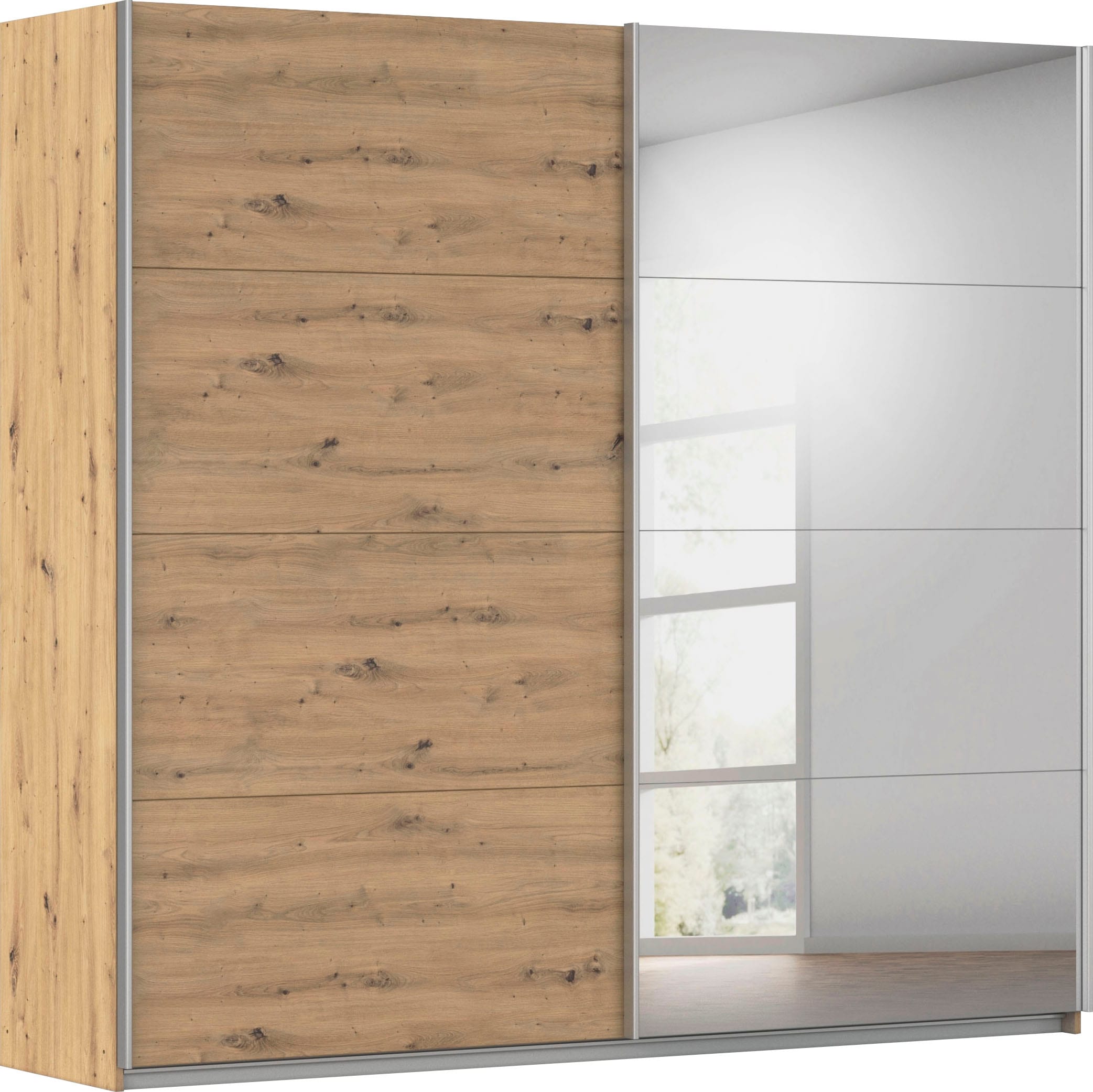 OTTO home Schwebetürenschrank "Kleiderschrank Schrank Garderobe Schlafzimme günstig online kaufen