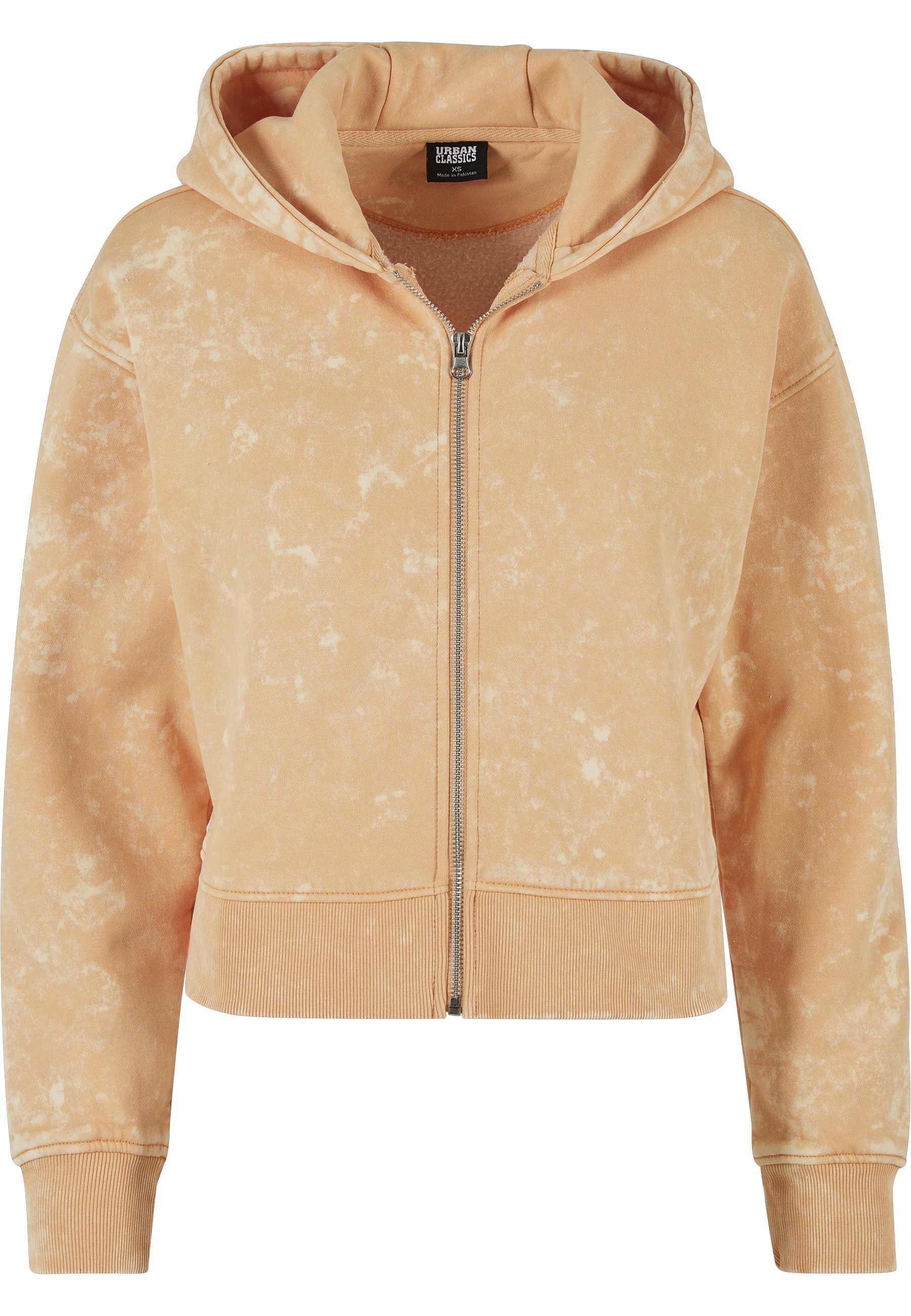 URBAN CLASSICS Funktions-Kapuzensweatjacke "Urban Classics Damen" 1 Stk.
