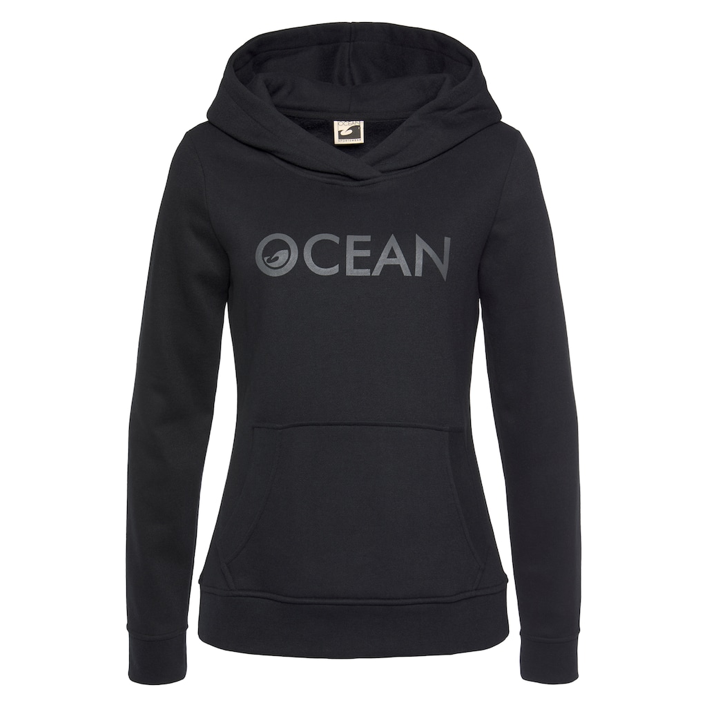 Ocean Sportswear Kapuzensweatshirt »mit Multifunktionaler Tube Schal«, (Set, 2 tlg.)