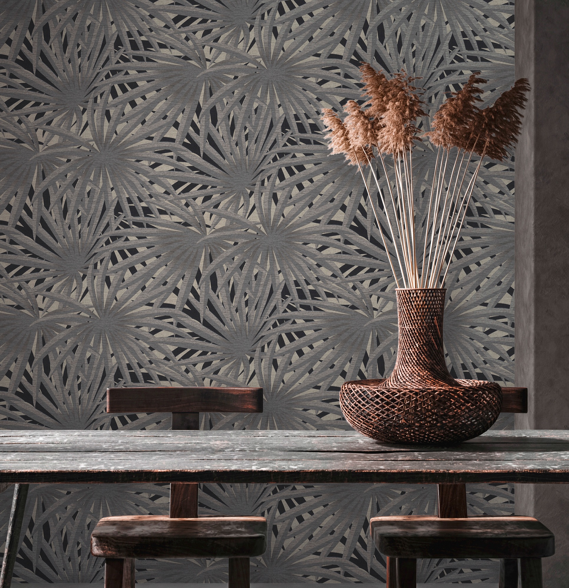 living walls Vliestapete »Metropolitan Stories, Said Marrakesch«, floral-botanisch-tropisch, Blumen Tapete Floral