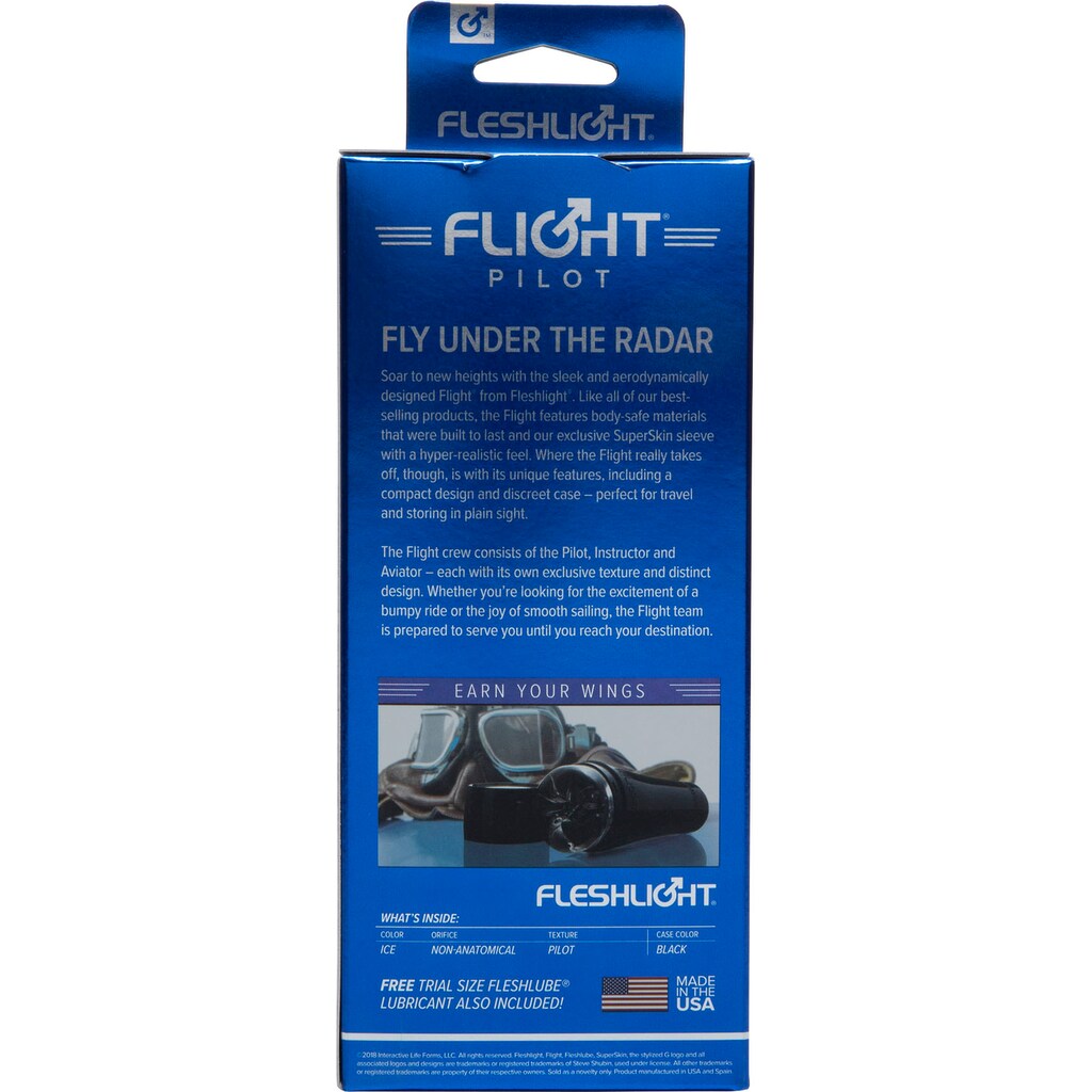 Fleshlight Masturbator »Flight Pilot«