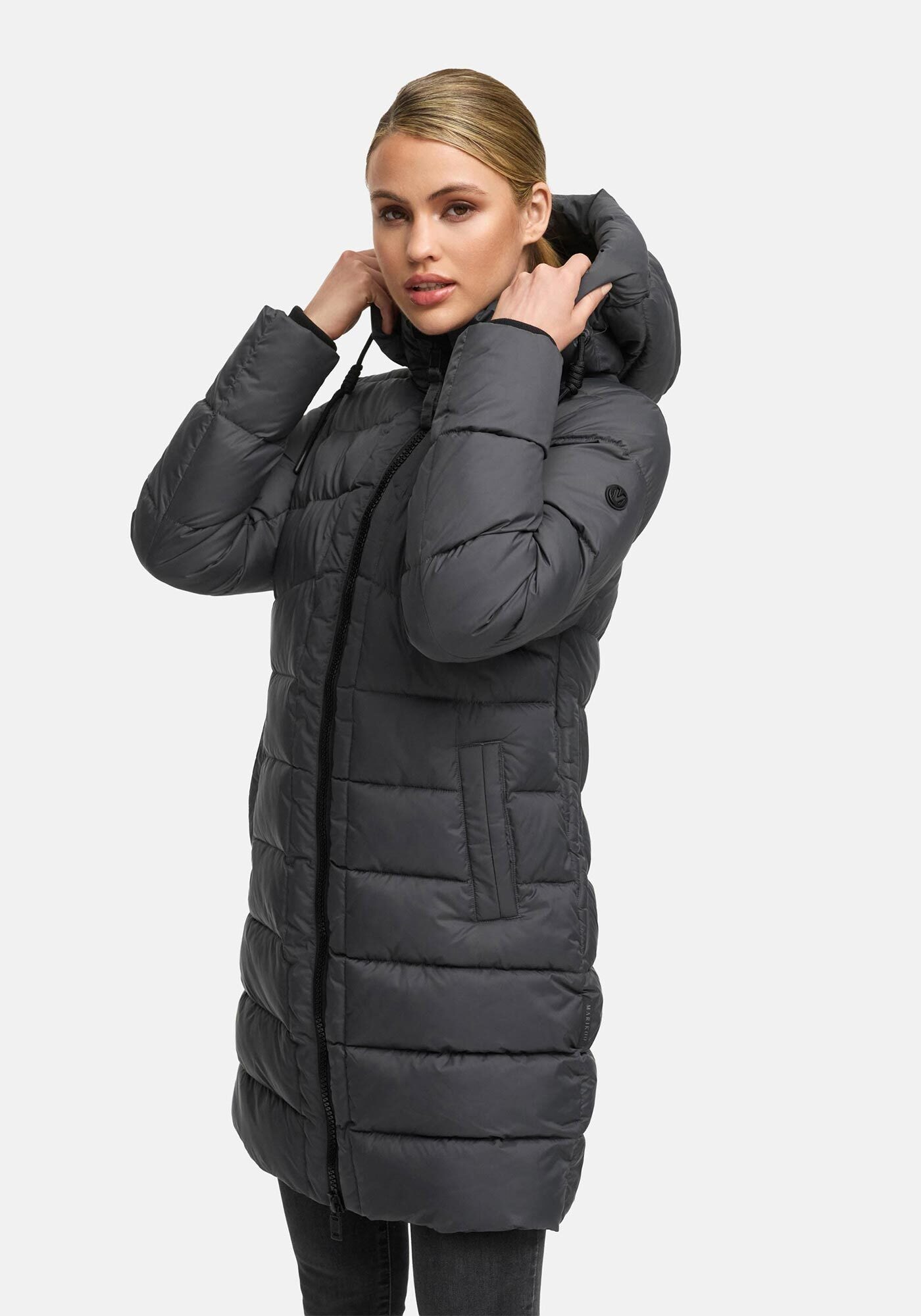 Marikoo Winterjacke »Kaltnäschen«, mit warmem Fleece in den Taschen