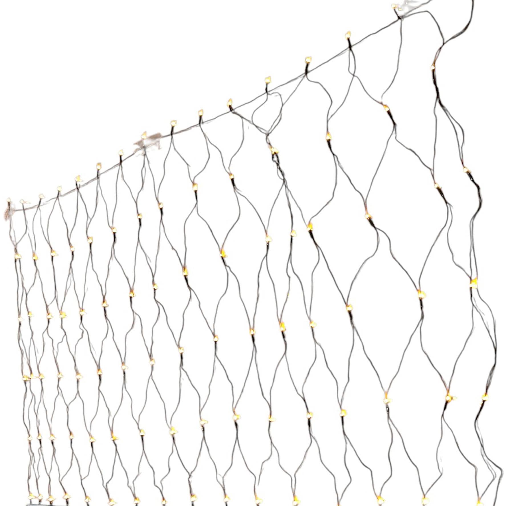 my home LED-Lichternetz »Zayda, 3,2 x 1,5 Meter« mit 160 warm weißen LED´s