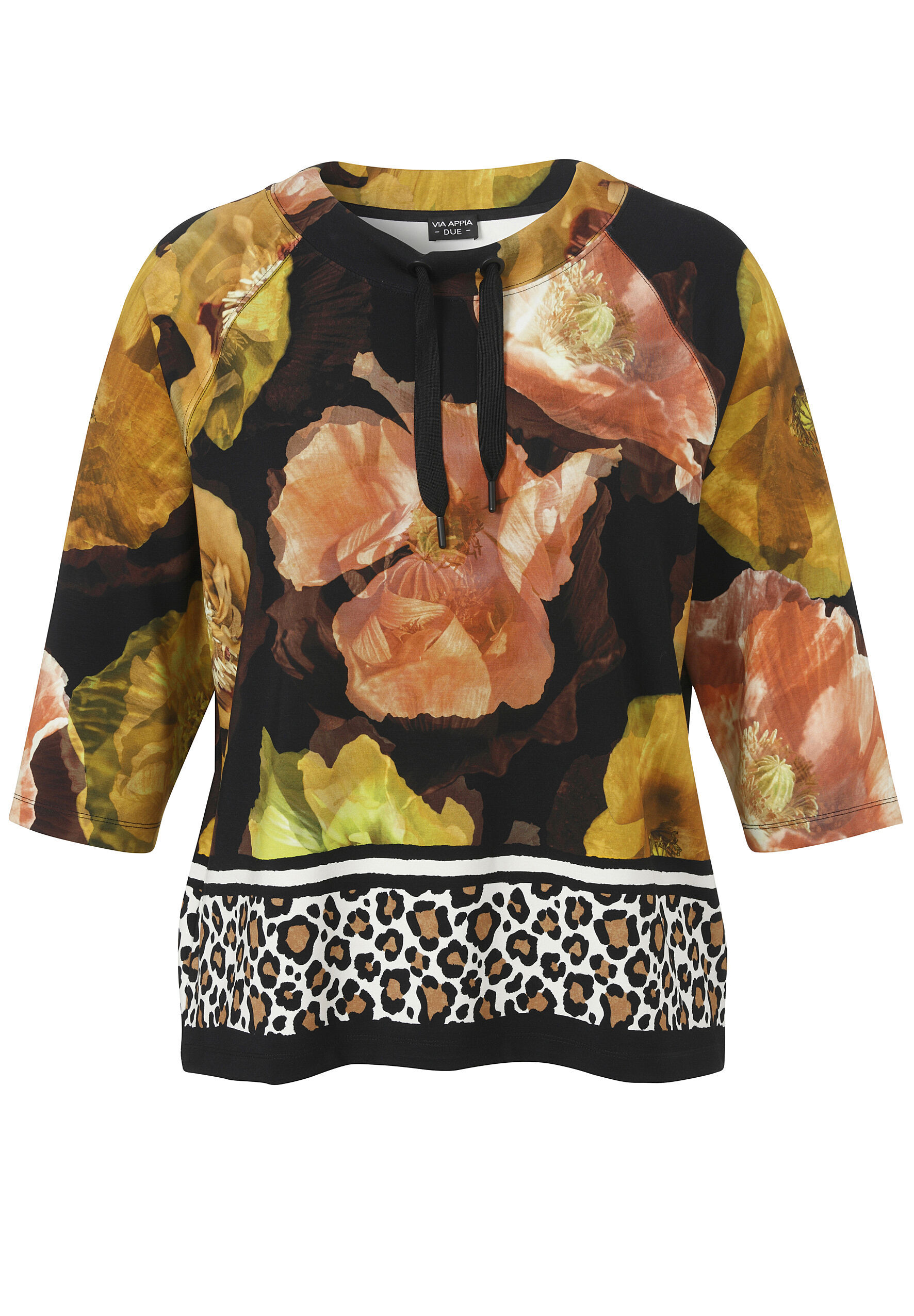 VIA APPIA DUE Sweatshirt "VIA APPIA DUE Sweatshirt", in Große Größen