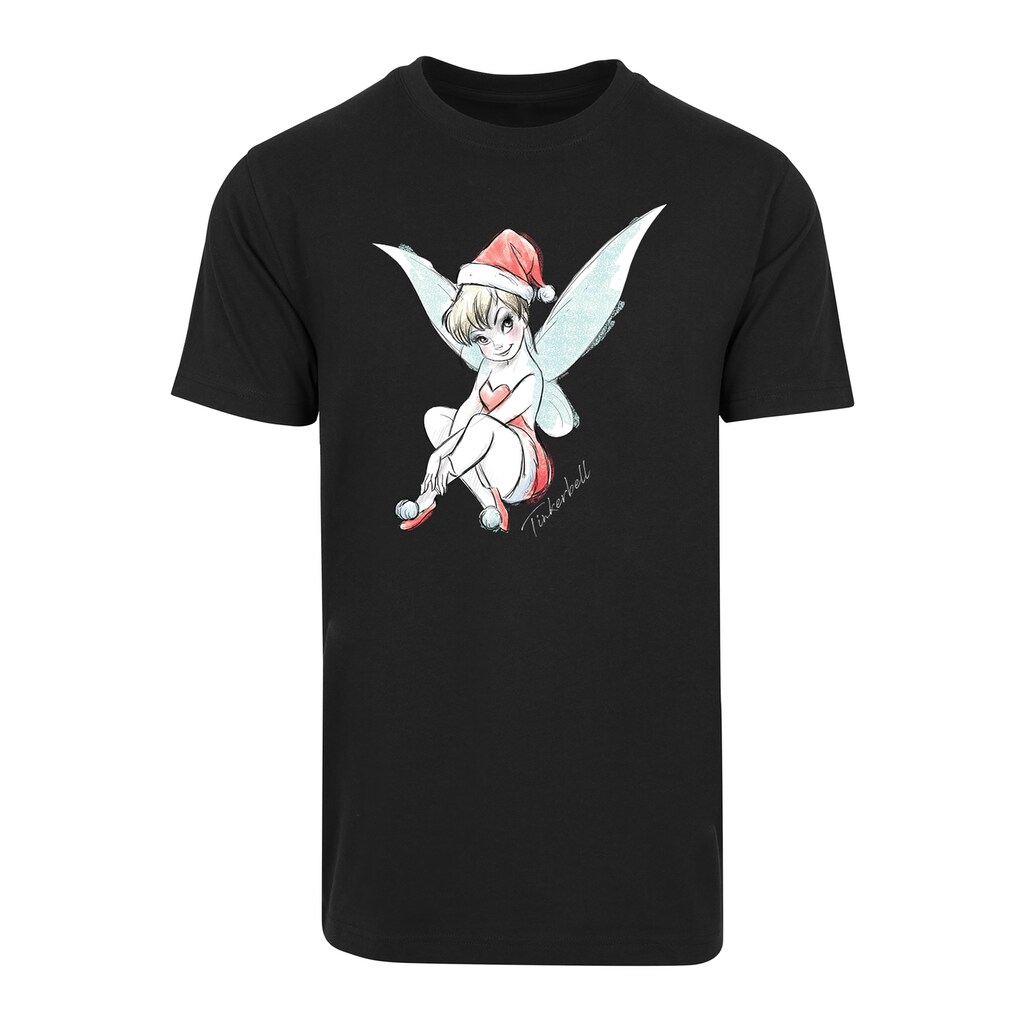 F4NT4STIC T-Shirt »Disney Tinkerbell Christmas Fee«