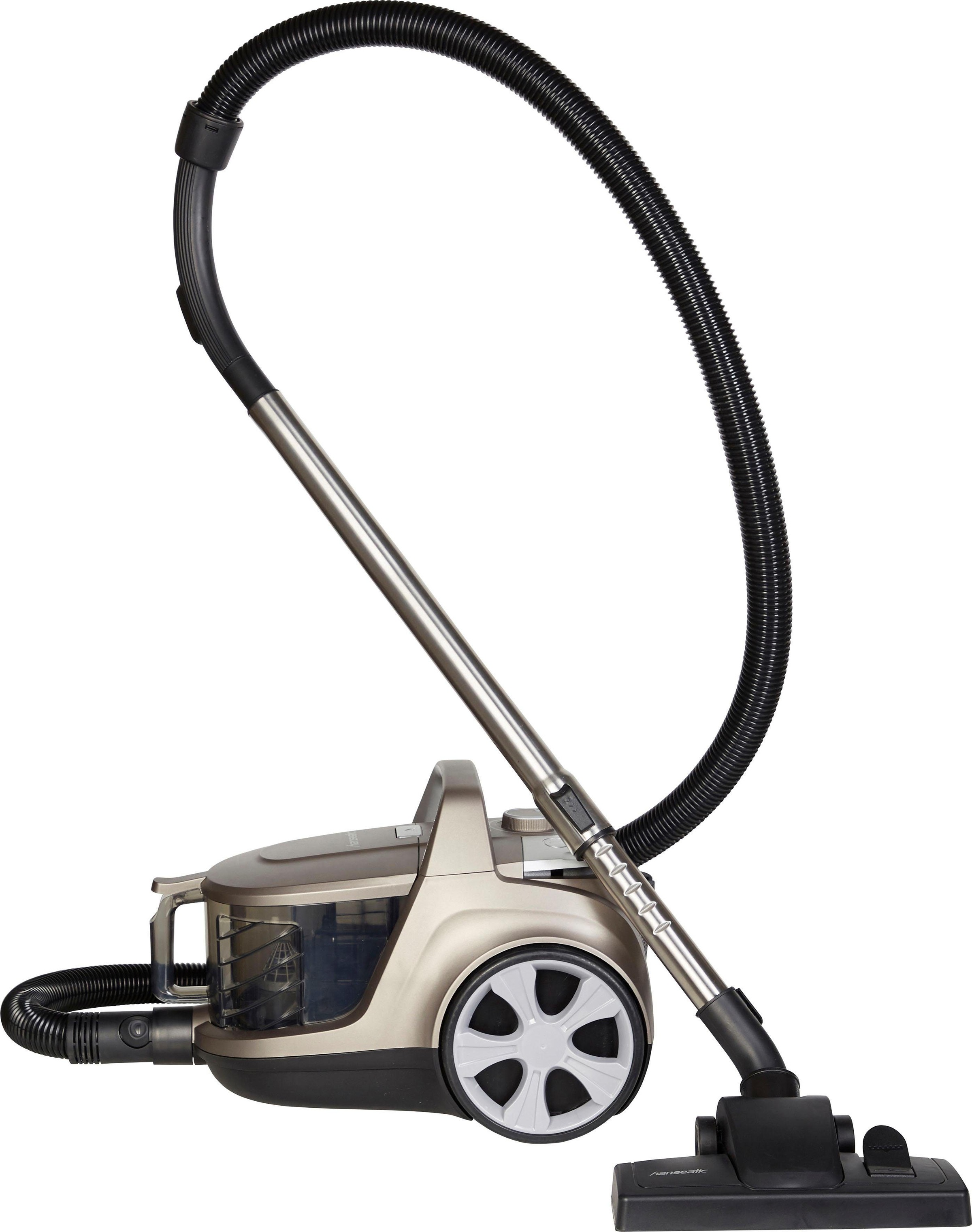 Thumbnail - Hanseatic Bodenstaubsauger "CJ-171 auf Knopfdruck leerbar, Trockensaugfunktion, beutellos" 700 W beutellos Zyklonentechn...