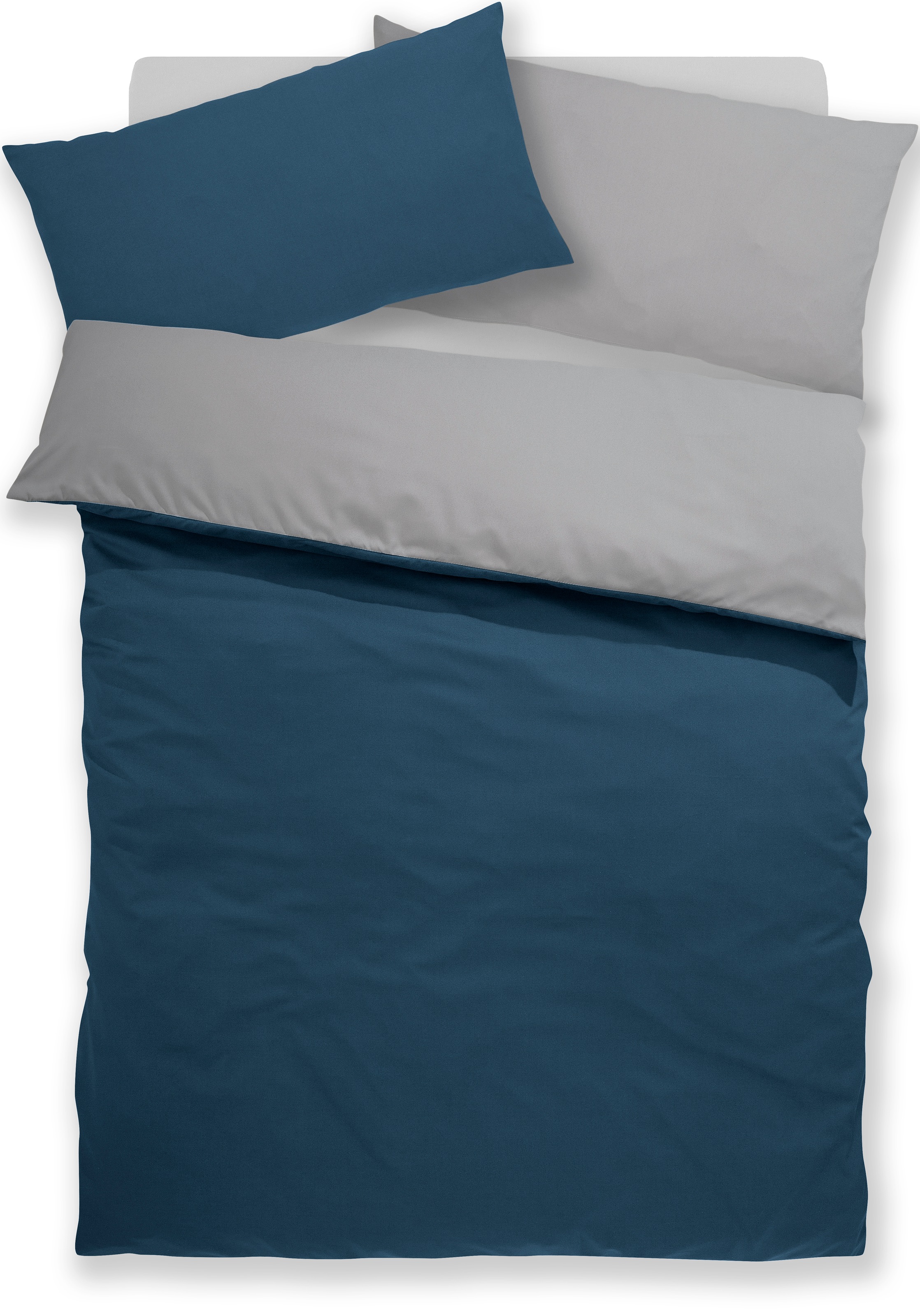 OTTO home "Desner2 100% Microfaser, extra weich, allergikerfreundlich" 2 Premium Qualität, uni, schnell trocknend, pflegeleicht, ab 135x200 cm