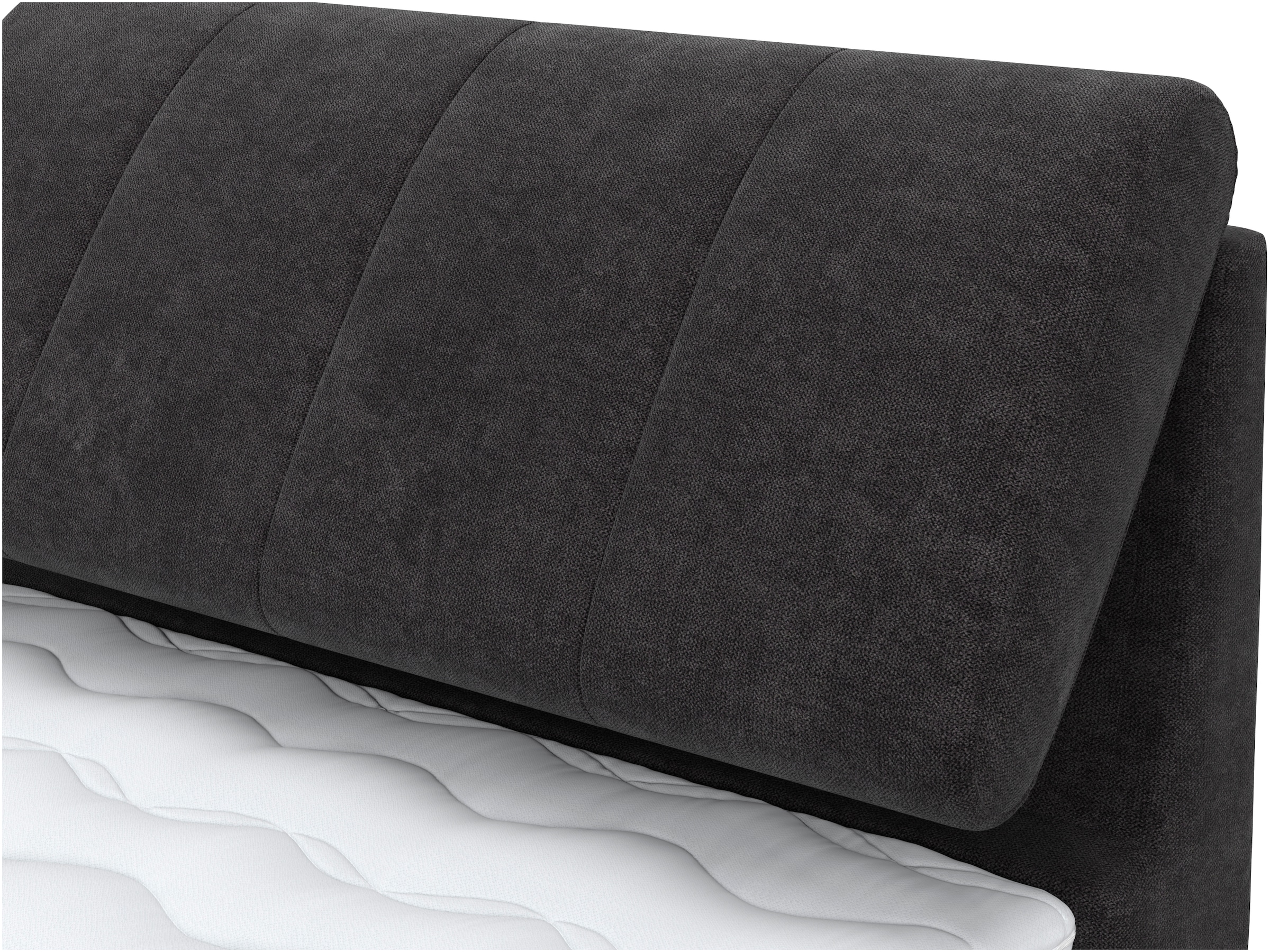 COTTA Boxbett »Cooper«, inkl. Topper, Bettkasten und verstellbarem Kopfteil