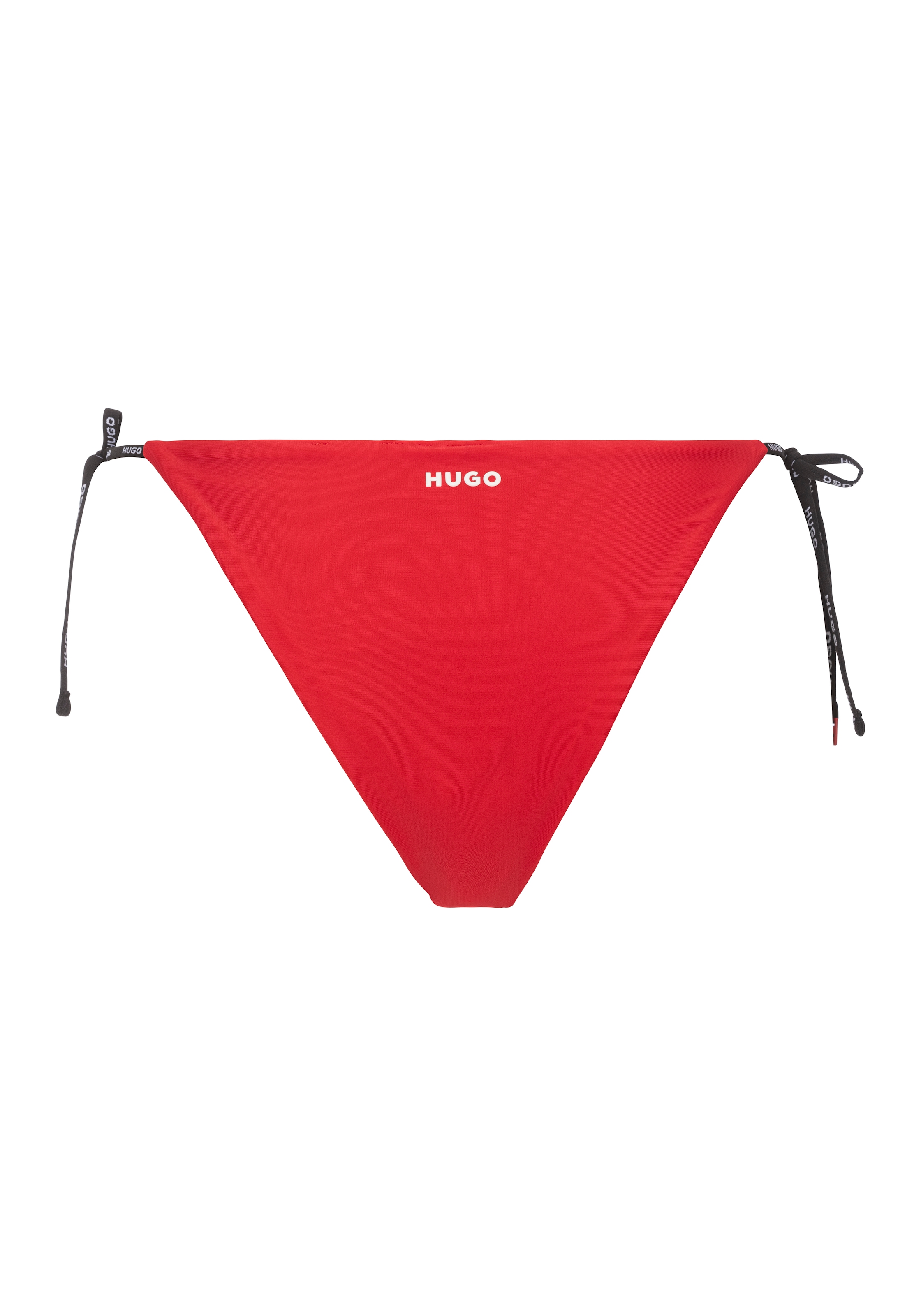 HUGO Underwear Bikini-Hose "PURE SIDE TIE 10241961 01", mit Metalllogoelementen