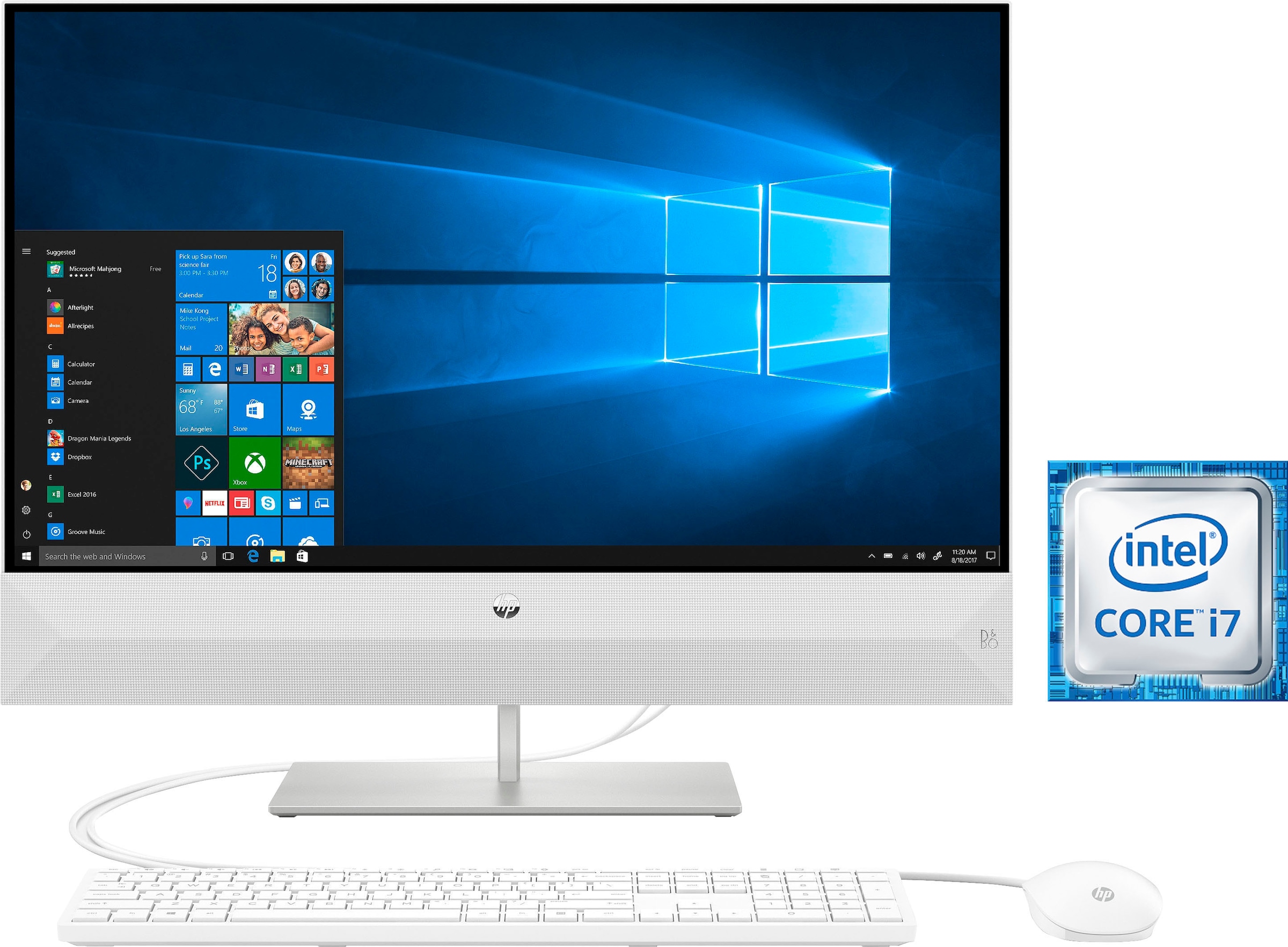 HP All-in-One PC »27-xa0221ng«