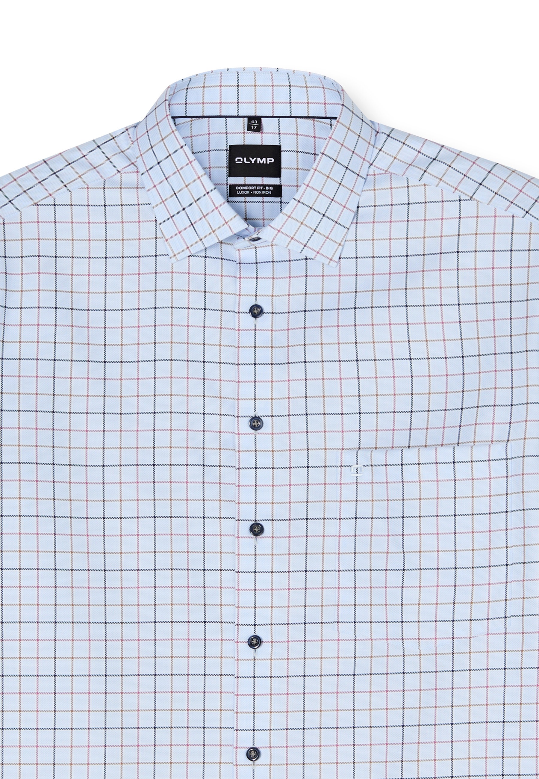 Chemise OLYMP Luxor Marine 5