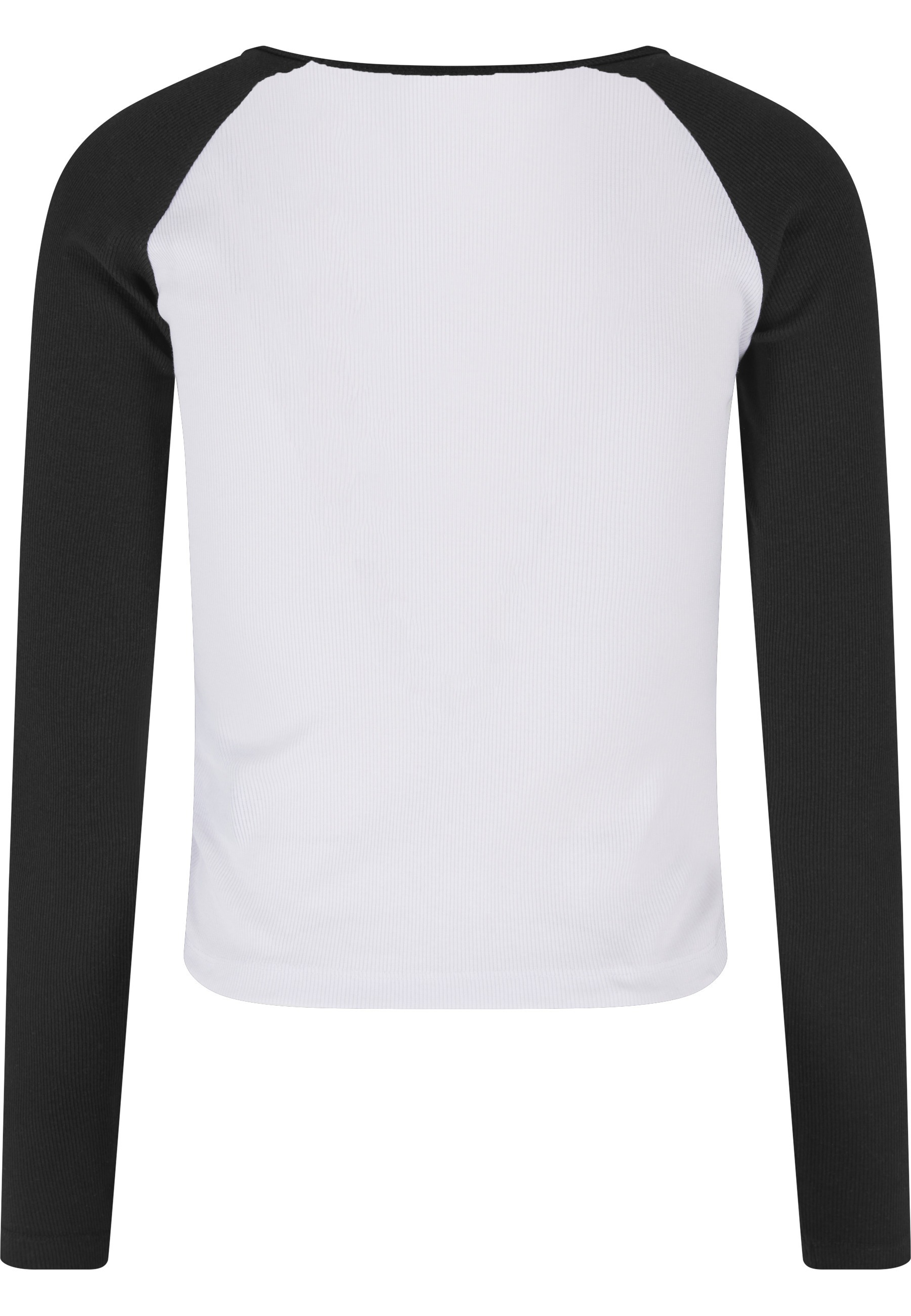 Karl Kani T-Shirt "Karl Kani Damen KW241-043-3 KK Varsity Crop Block Rib Ls günstig online kaufen