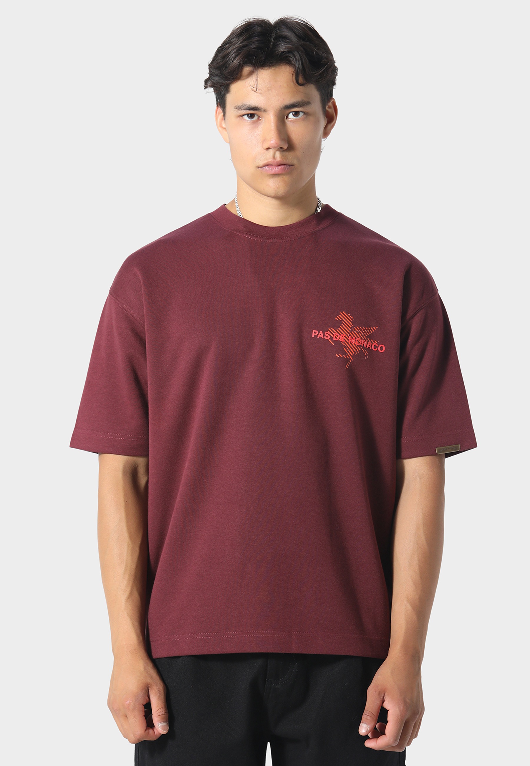 Pas De Monaco T-Shirt »Pas De Monaco LA PEGAUS CHEVRON T-SHIRT« 1