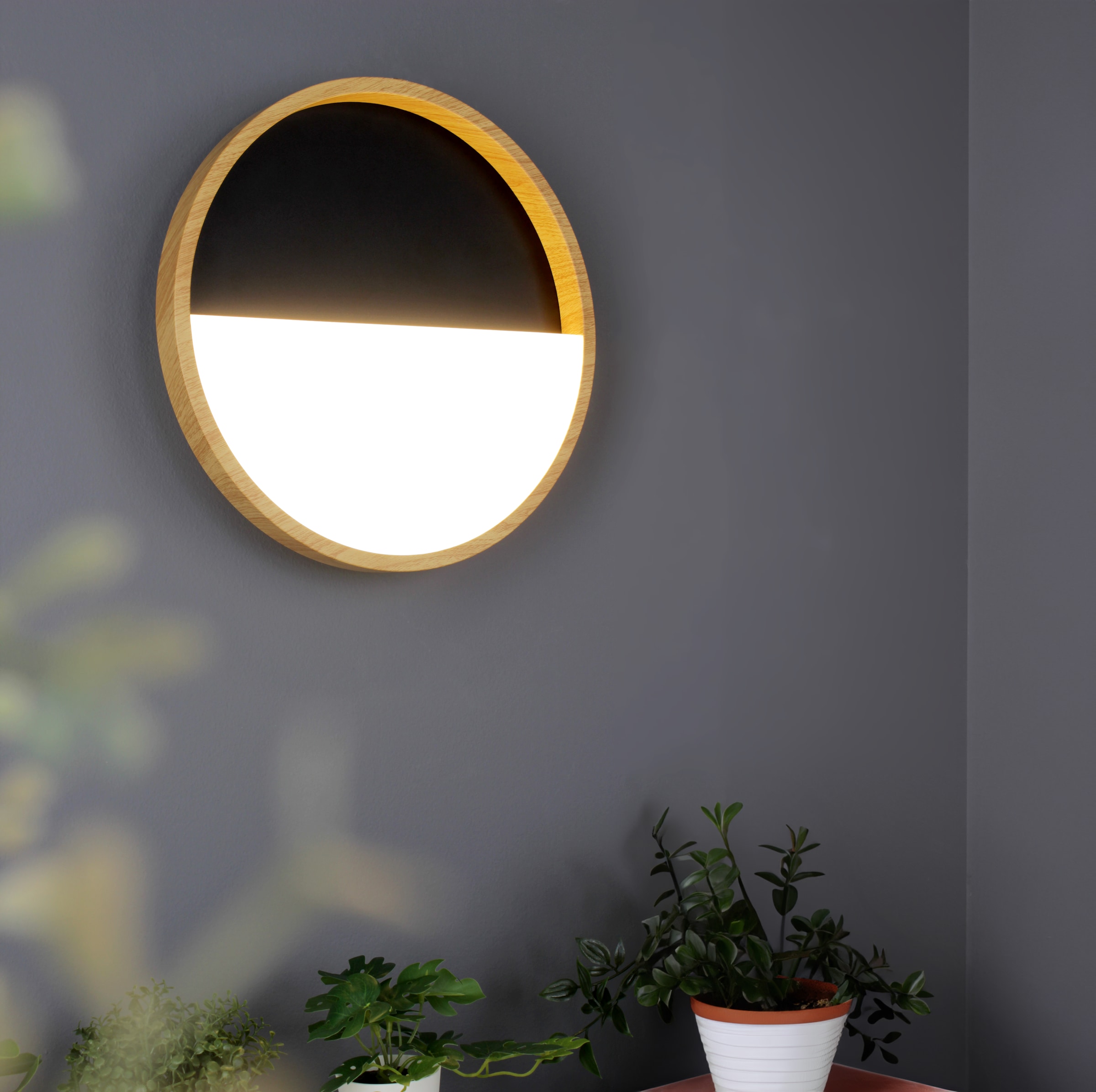 ECO-LIGHT LED Wandeuchte »VISTA«, LED fest integriert, Ø 40,00 cm
