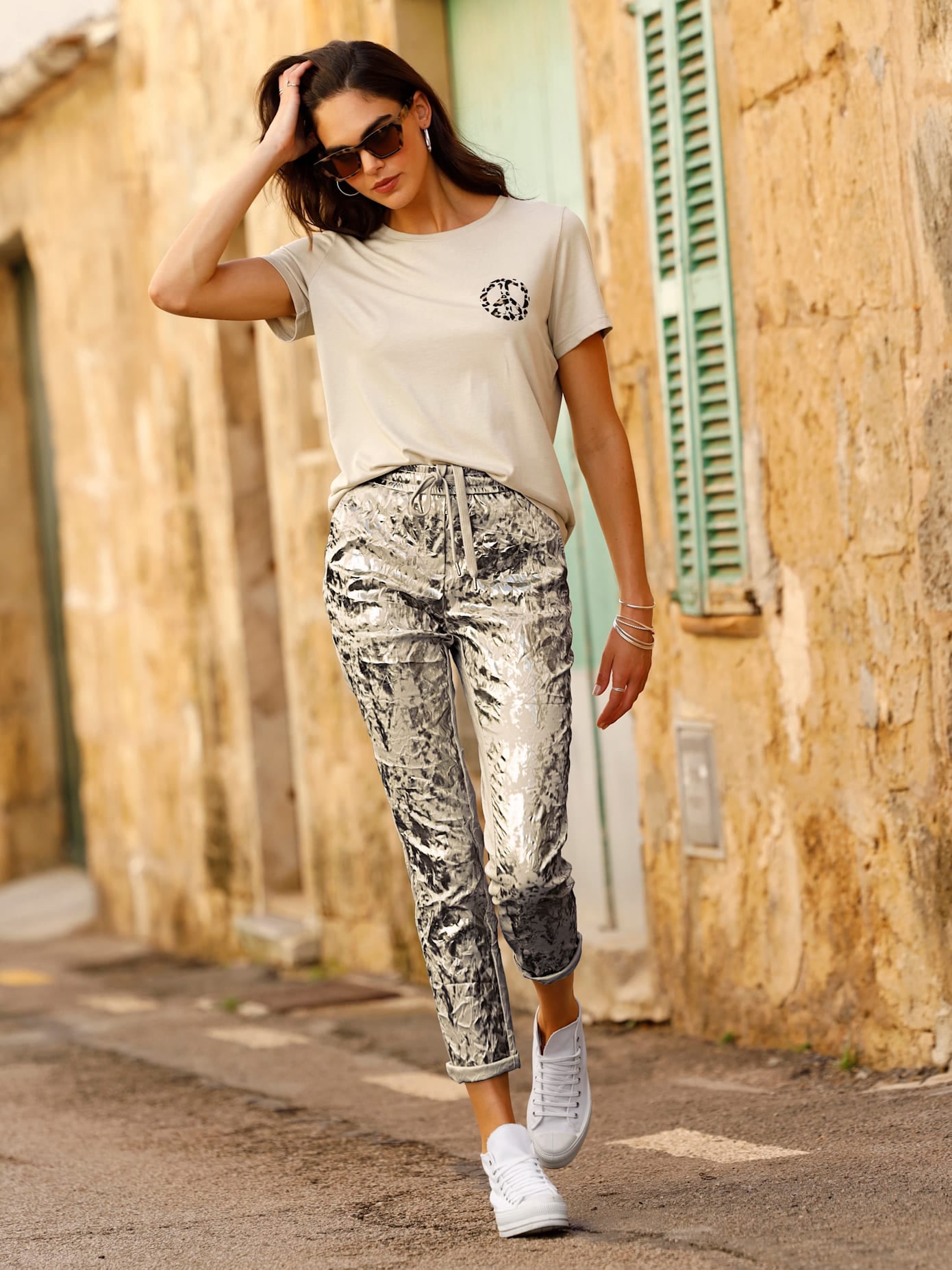 heine T-Shirt "Shirt", 1 tlg. günstig online kaufen