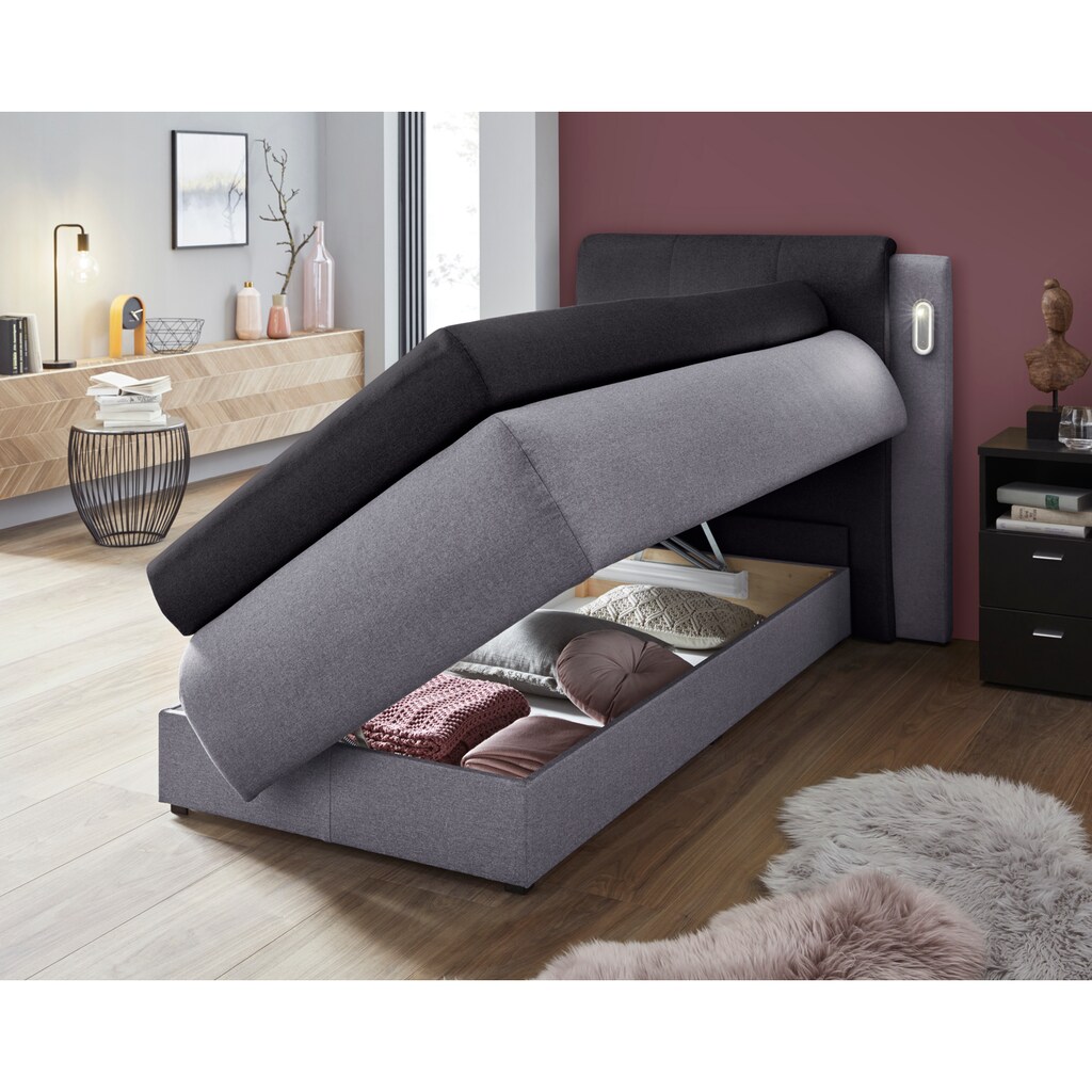 COLLECTION AB Boxspringbett »Borna«