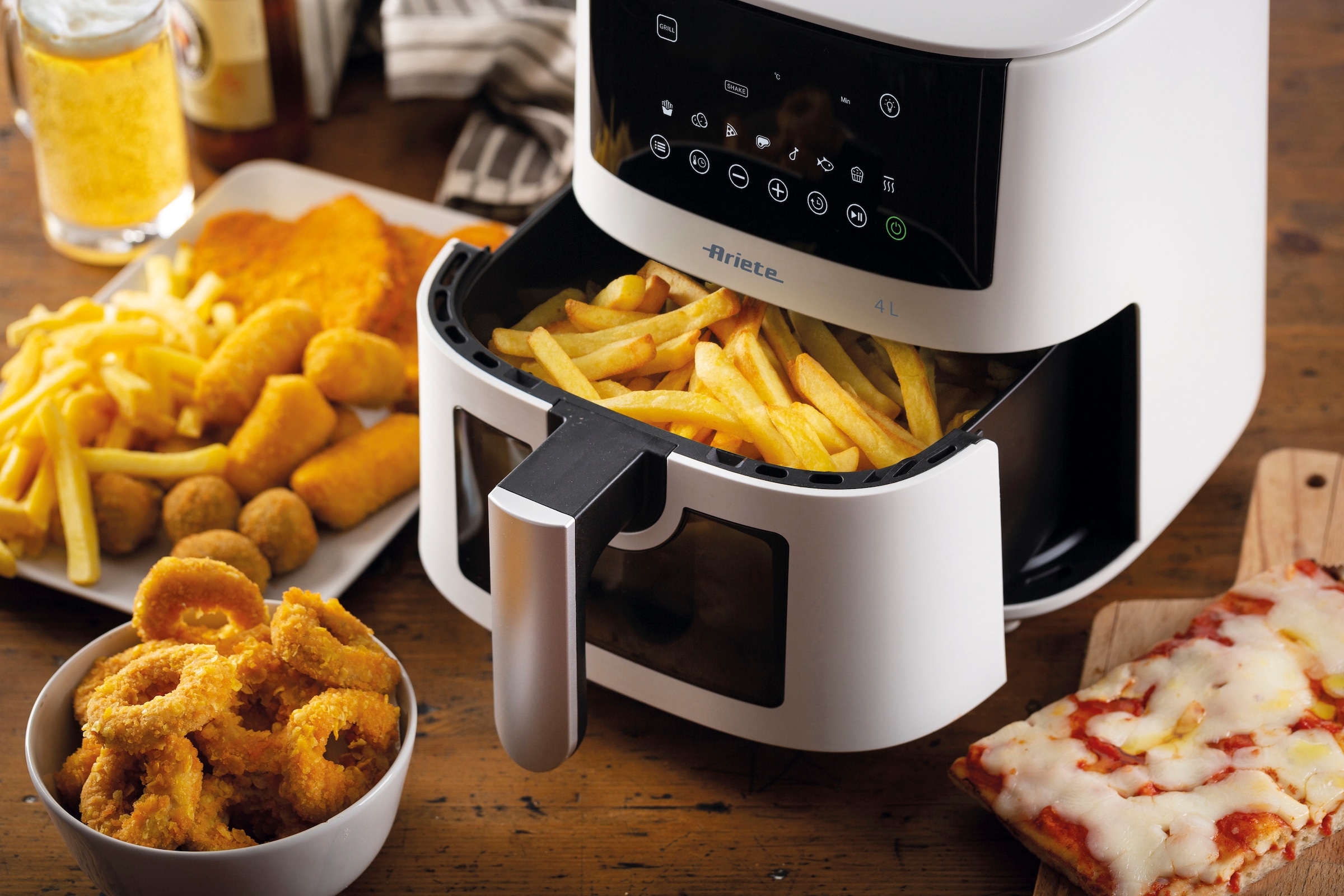 Ariete Heißluftfritteuse »4633W«, 1400 W