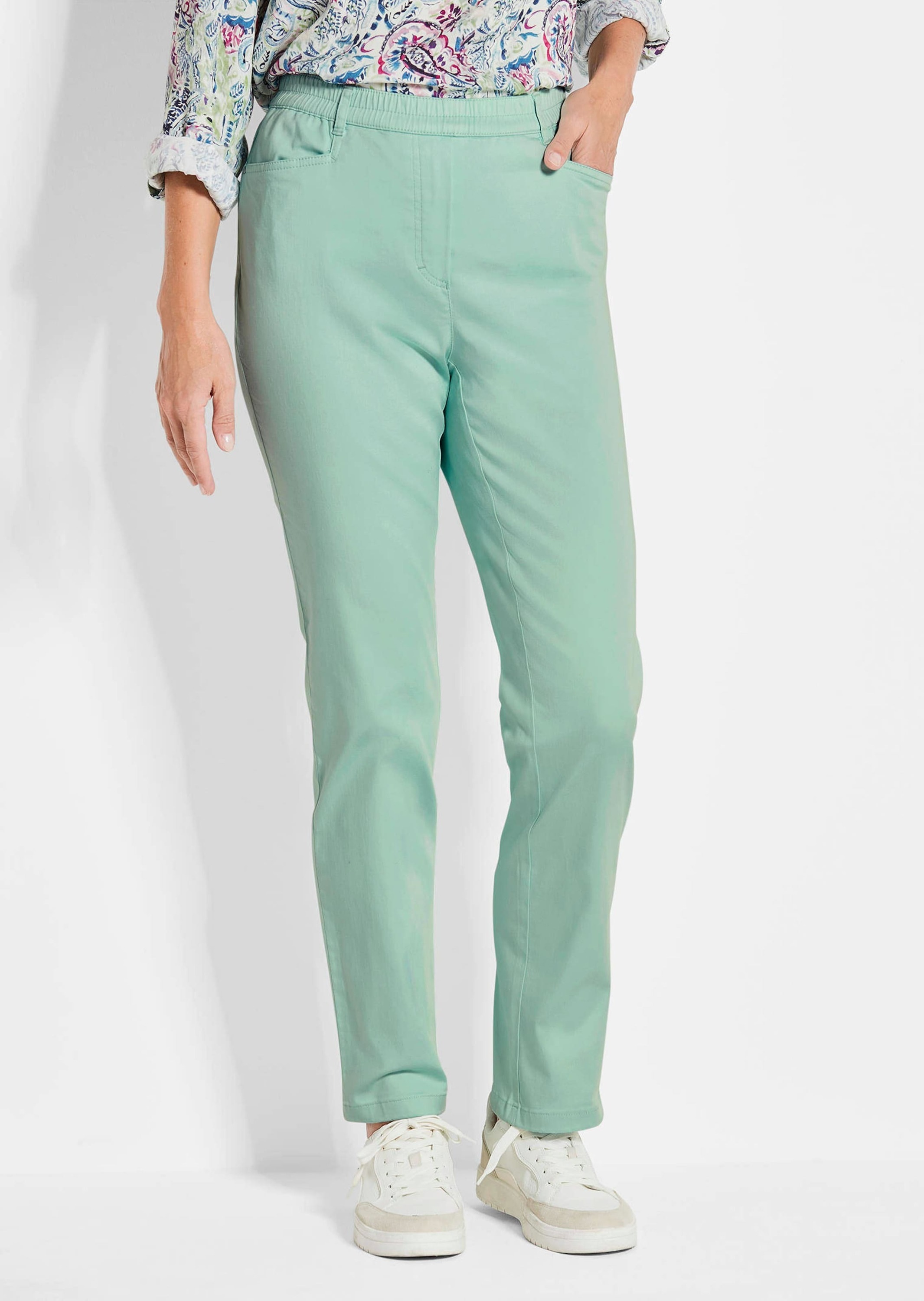 Thumbnail - GOLDNER Schlupfhose "Leichte Baumwollschlupfhose LOUISA"