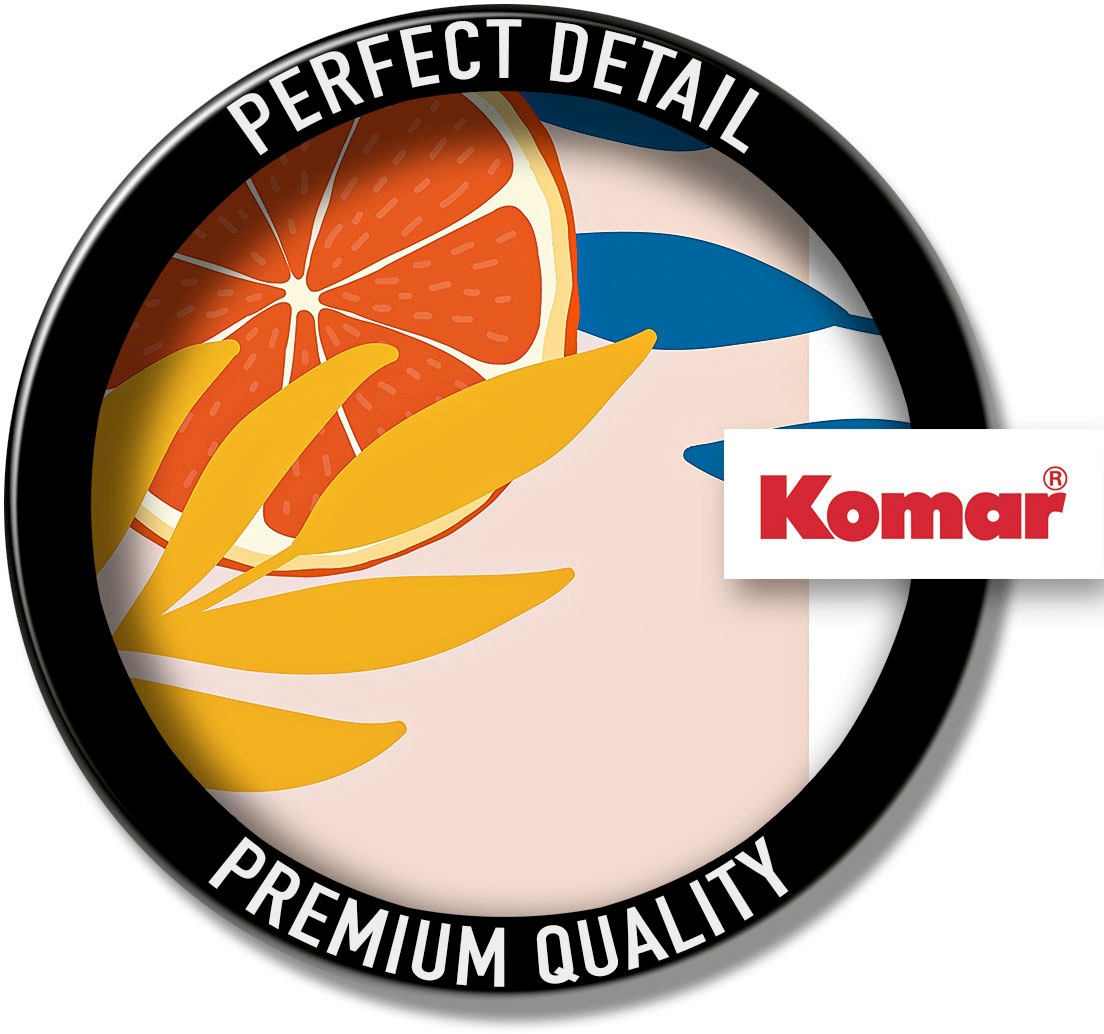 Komar Wandbild »Illustration Drooping Leaves«, (1 St.), Deutsches Premium-Poster Fotopapier mit seidenmatter Oberfläche und hoher Lichtbeständigkeit. Für fotorealistische Drucke mit gestochen scharfen Details und hervorragender Farbbrillanz.