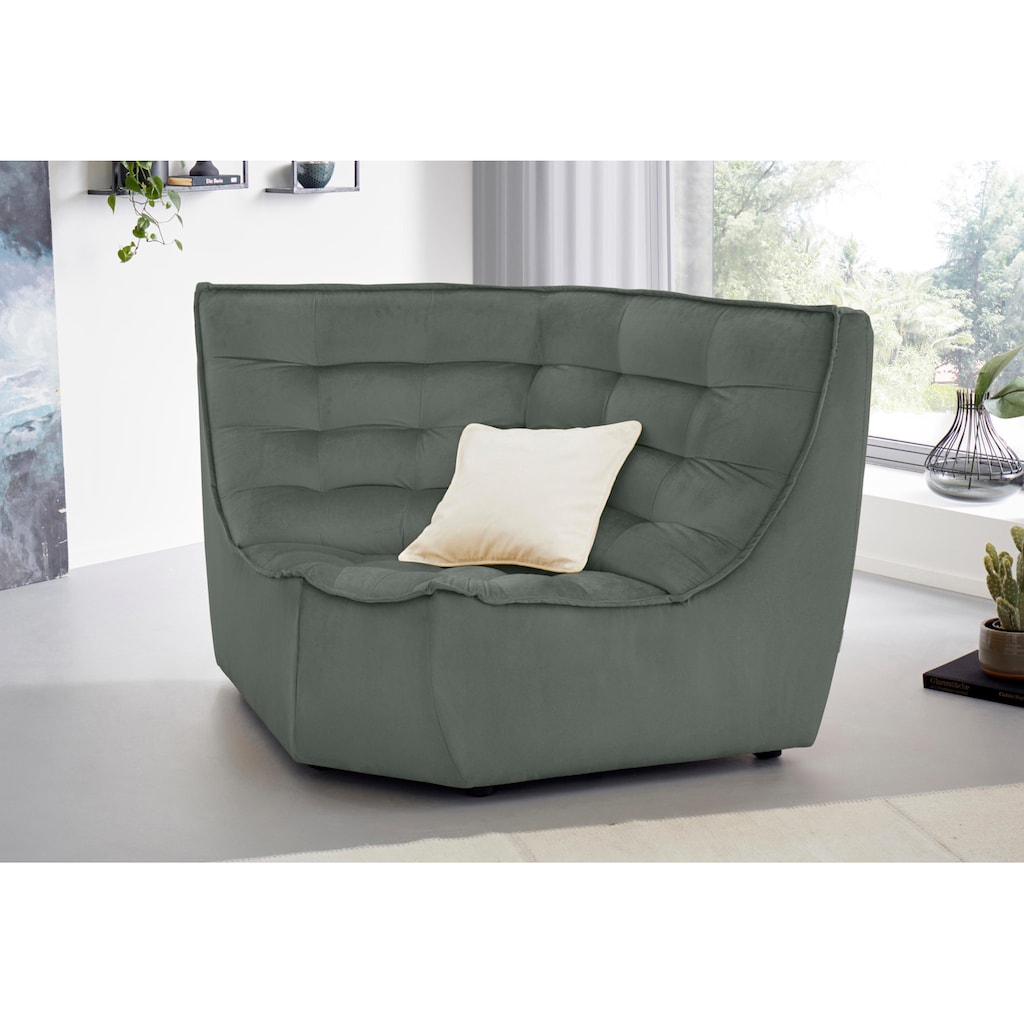 CALIA ITALIA Ecksofa »Banjo, L-Form«