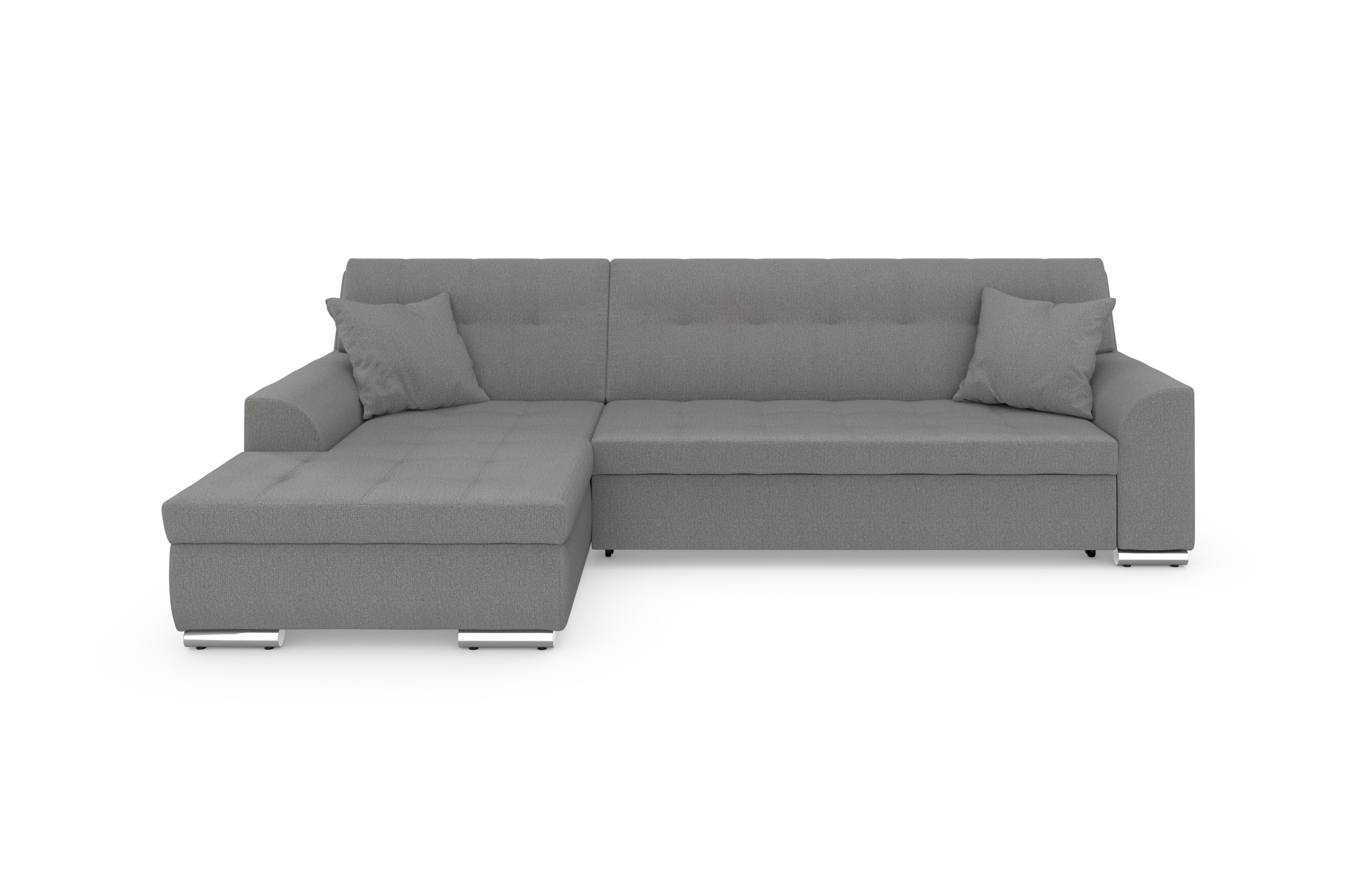 DOMO collection Ecksofa "Treviso viele Bezüge, auch in Cord, L-Form, B/T/H: günstig online kaufen