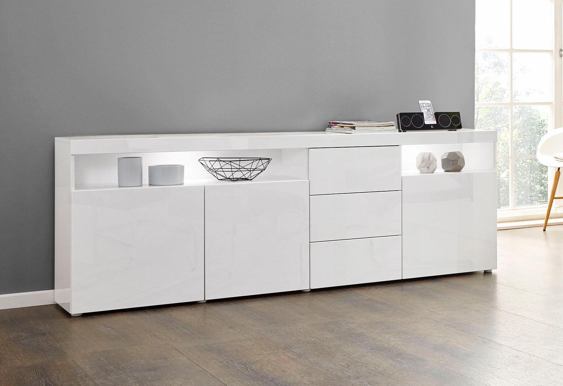 borchardt Möbel Sideboard cm | »Kapstadt«, BAUR mit Breite 200 Schubkästen 3