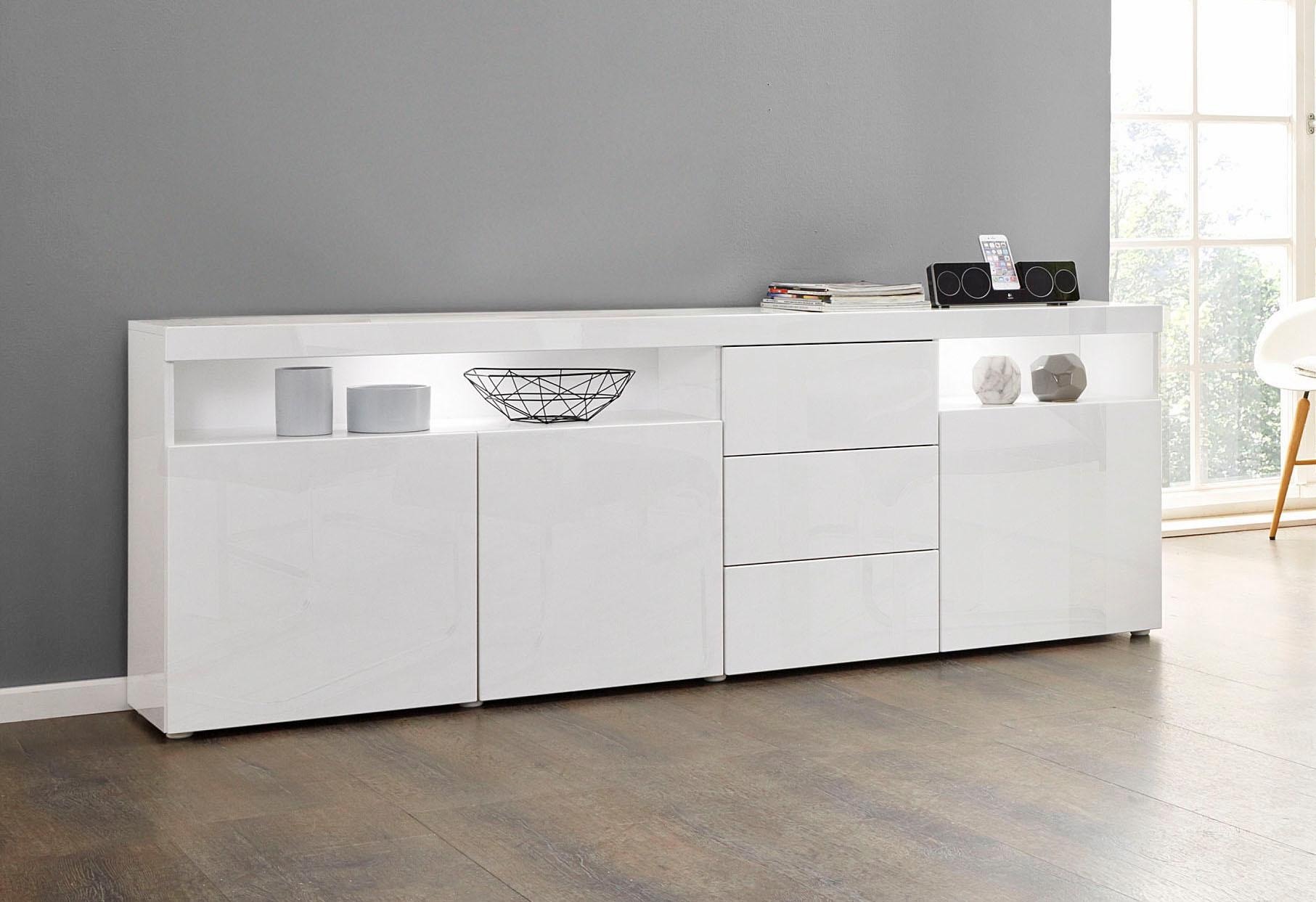 borchardt Möbel Sideboard "Kapstadt, Kommode mit Push-to-open-Funktion, Hoc günstig online kaufen