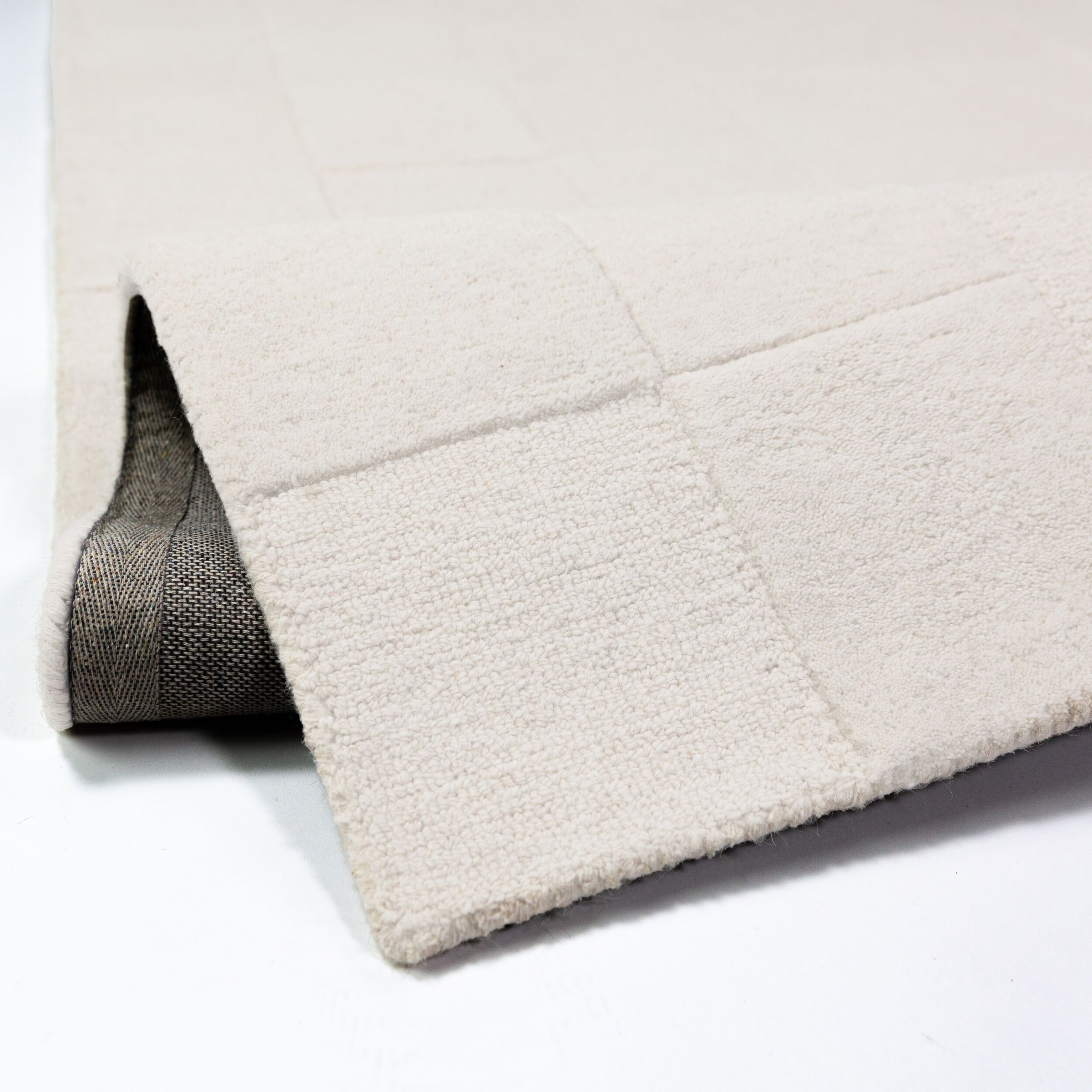 FLAIR RUGS Teppich »CHECKERBOARD« rechteckig 10 mm Höhe Hoch-Tief-Effekt, Wohnzimmer, Schlafzimmer