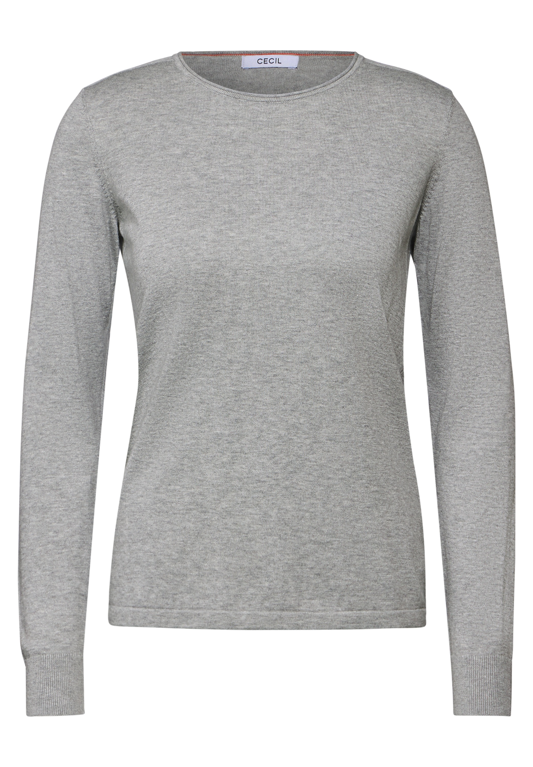 Cecil Strickpullover, im soften Baumwoll-Mix