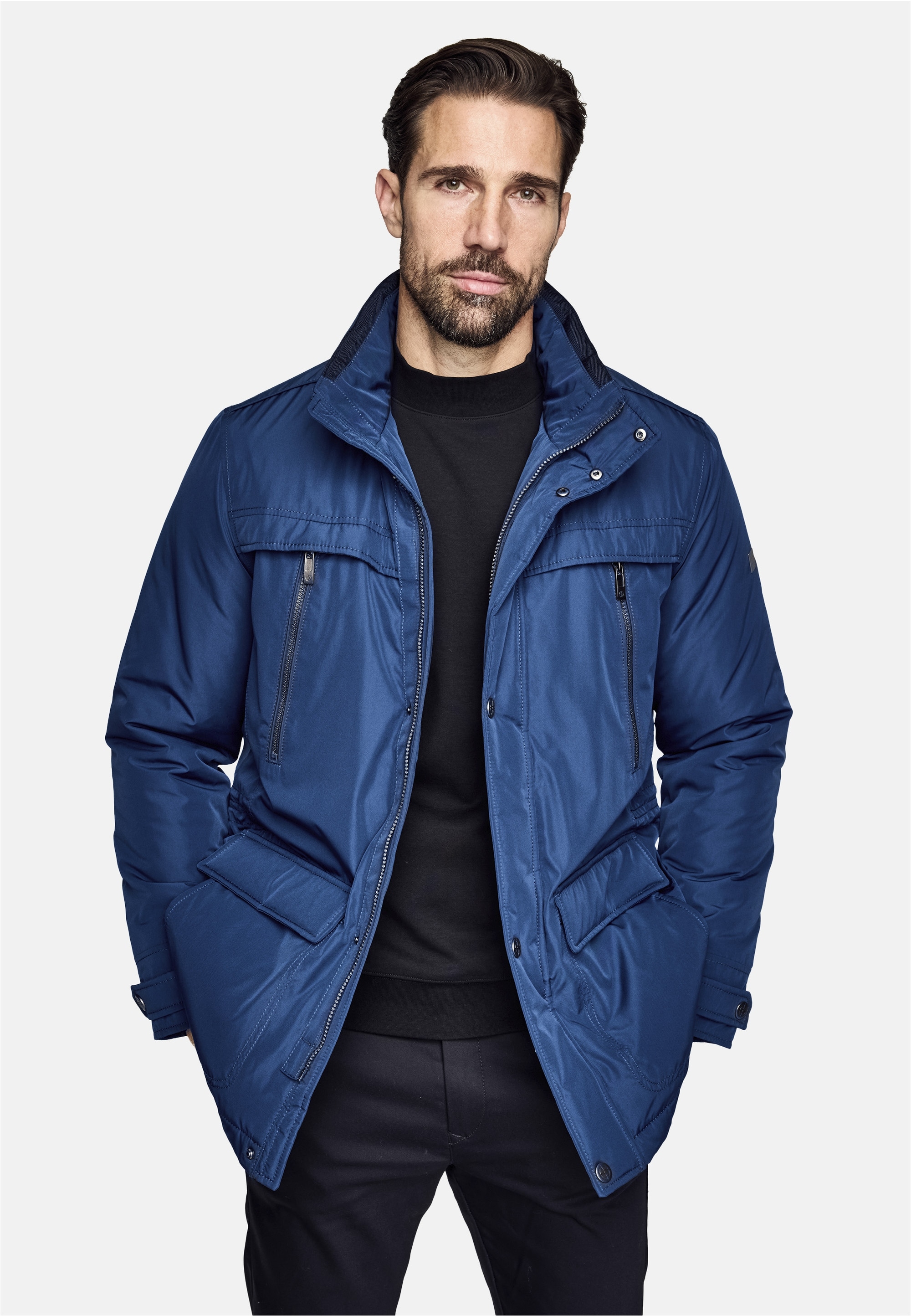 Cabano Winterjacke "CO-3" mit Zwei-Wege-Taschen günstig online kaufen