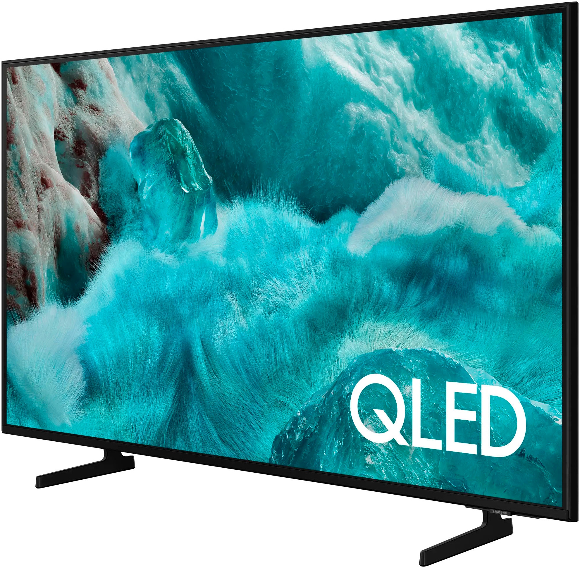 Samsung QLED-Fernseher »GQ50Q7F2AU«, 4K Ultra HD, Smart-TV, Quantum HDR, Knox Security, Art Store, 3D Sound, Gaming Hub, AI TV