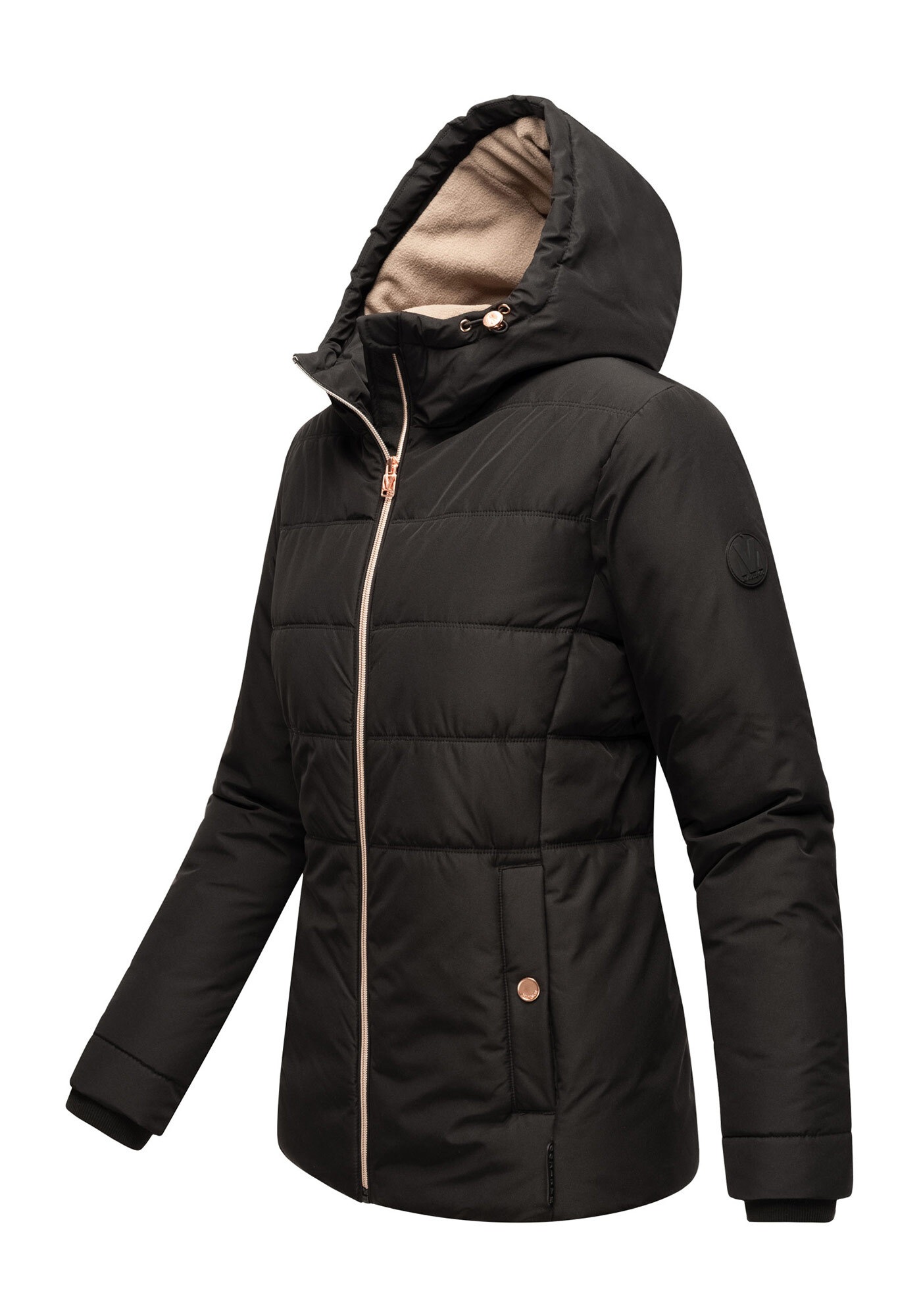 Marikoo Steppjacke »Alemee«, Mit warmen Fleecestoff im Inneren
