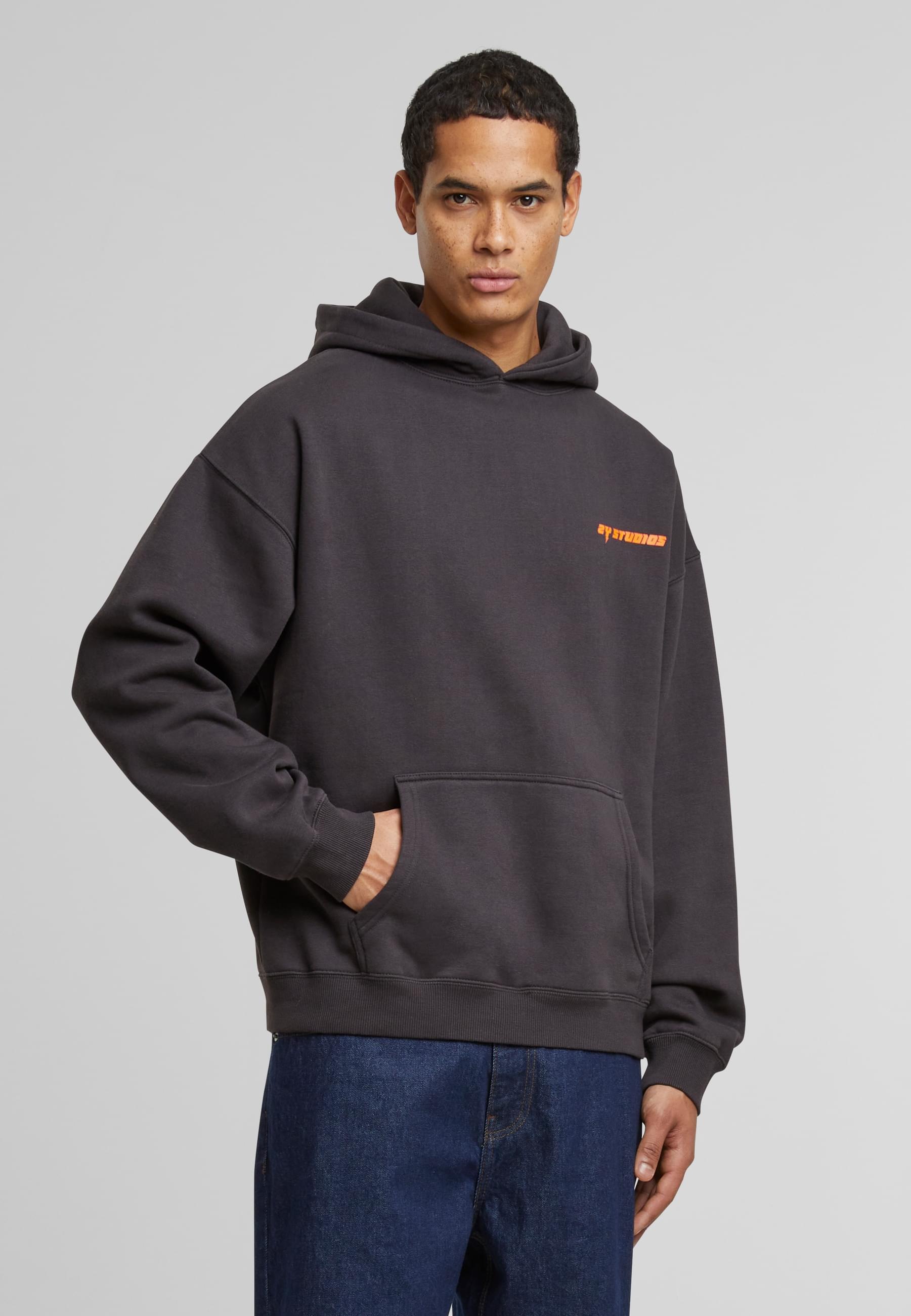 2Y Studios Kapuzensweatshirt »2Y Studios Herren Last For Life Oversize Hoddie«, (1 tlg.)