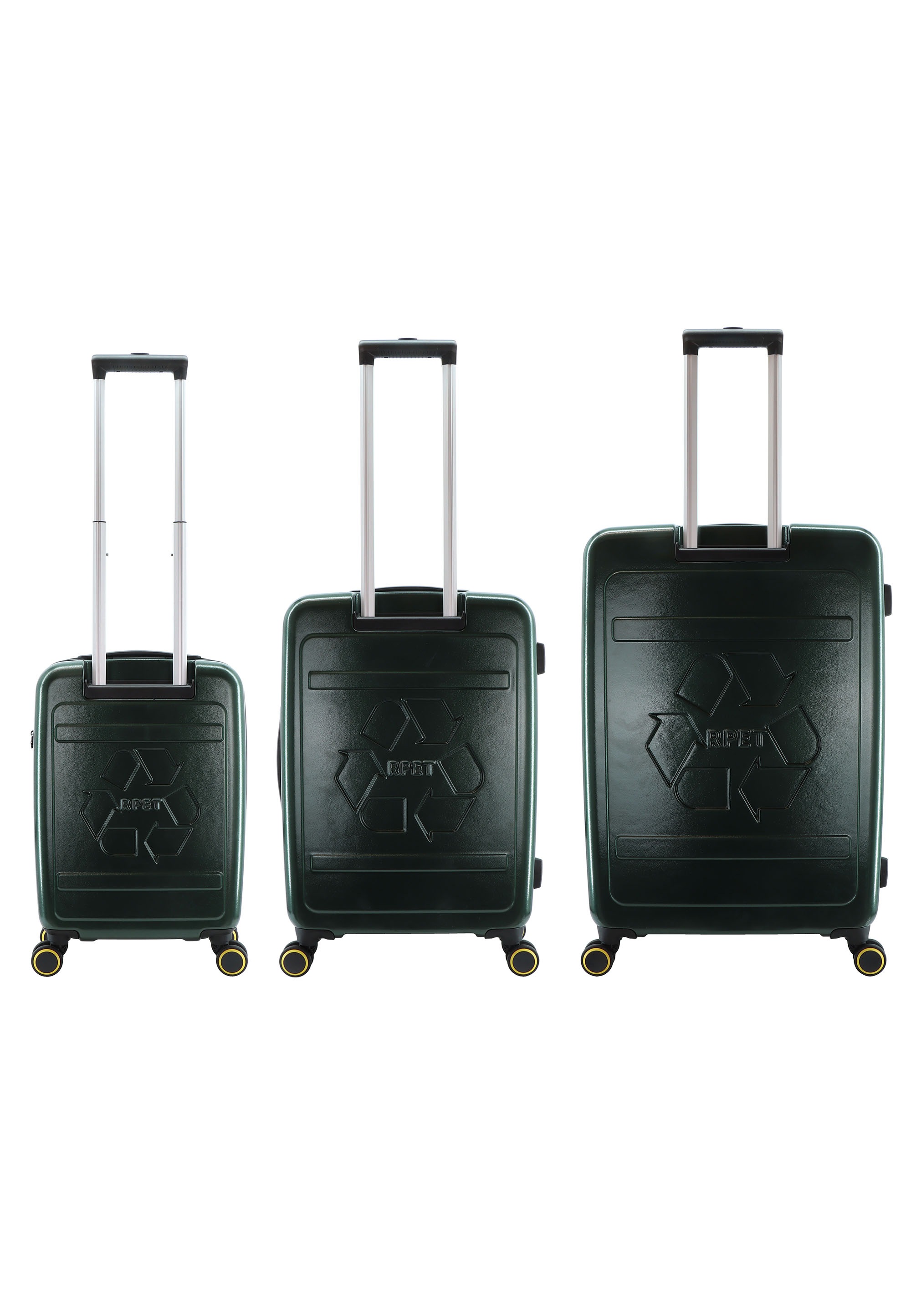 NATIONAL GEOGRAPHIC Koffer »Balance«, mit RPET-Polyester-Material