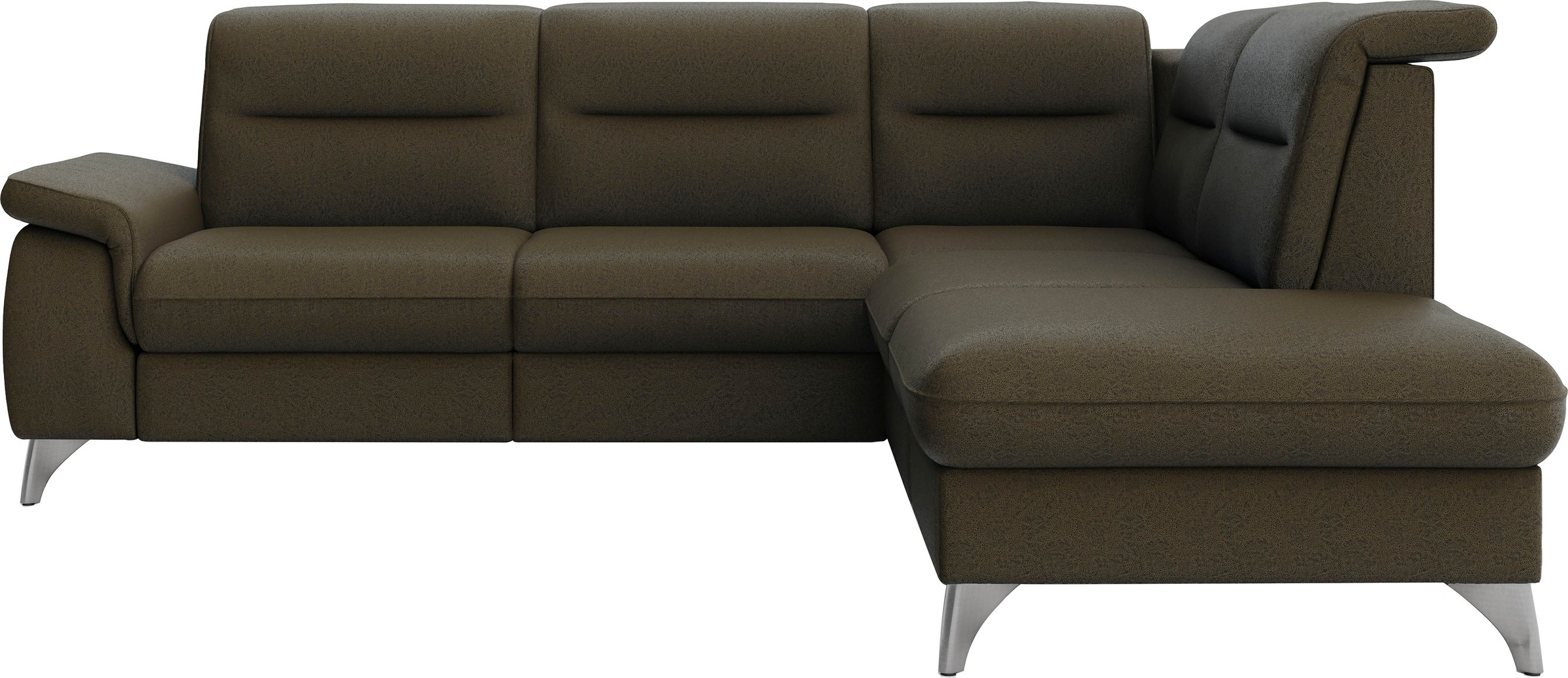 sit&more Ecksofa "Astoria L-Form" wahlweise mit motorischer Relaxfunktion günstig online kaufen